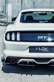 Buy Mustang S550 FM Front Lip/Side Skirt Splitters & Rear Spats Online