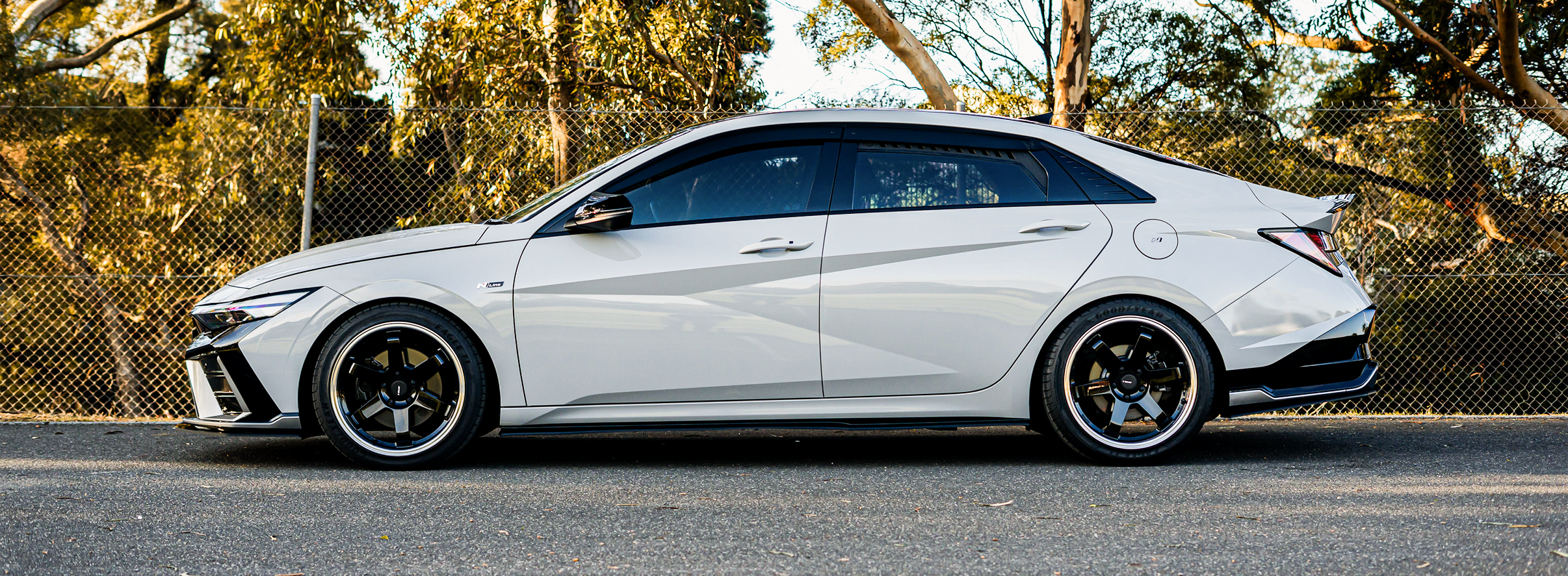 Hyundai CN7 V2 i30 N-Line Sedan FL 2025