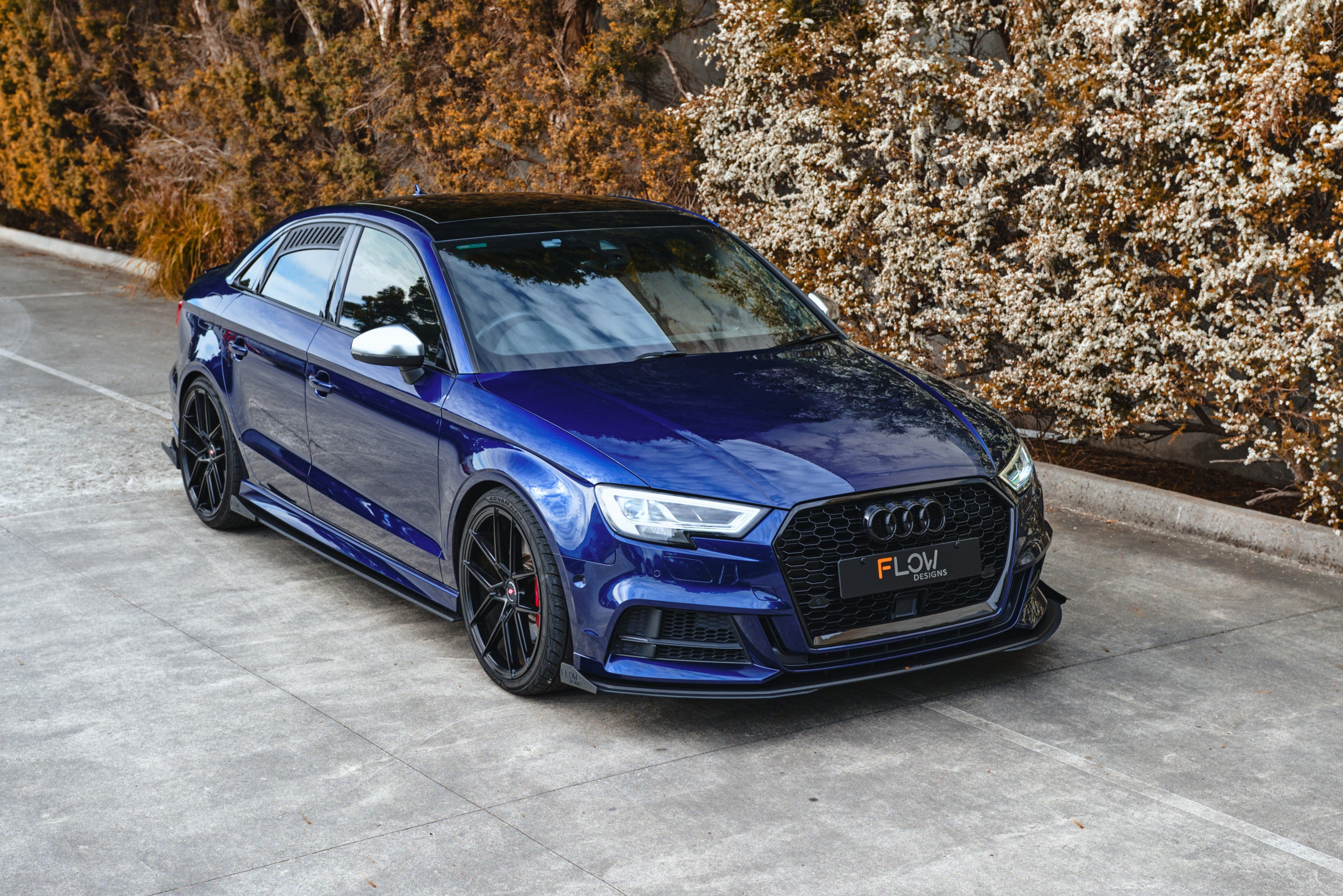 Pour Audi A3 S3 8L Spoiler Lèvre Lame Inférieure Pare-Choc Avant Noir Mat 96-03 Pour Audi A3 S3 8L Spoiler Lèvre Lame Inférieure Pare-Choc Avant Noir Mat 96-03