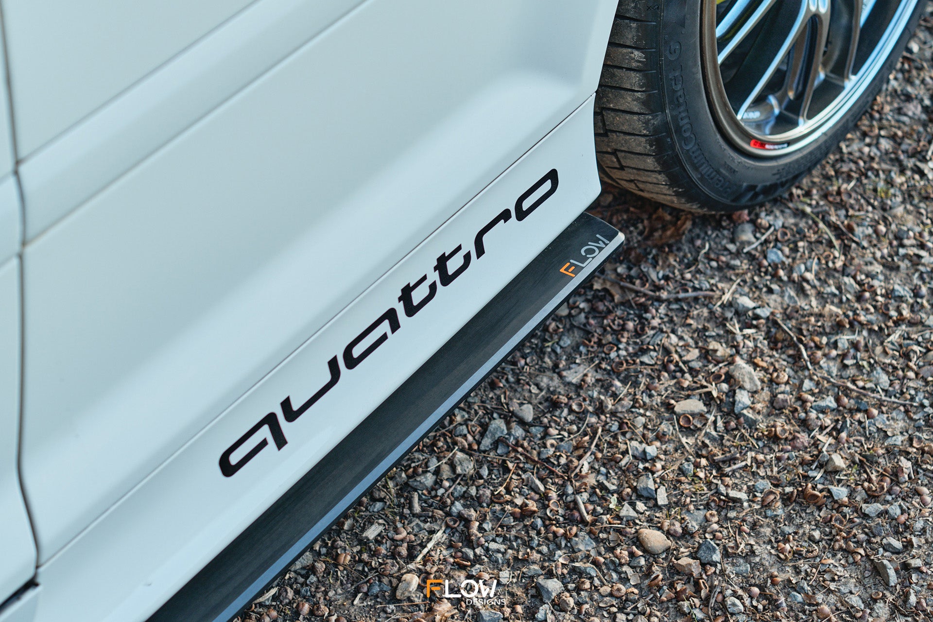 Audi A3/ S3 8p Big Diffuser . — Splitter Gang