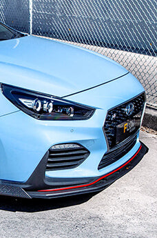 Buy i30N Hatch Front Lip/Side Skirt Splitters & Rear Pods/Spats Online