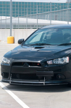 Mitsubishi Lancer Ralliart Splitter Set
