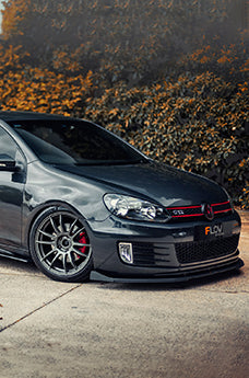 Buy MK6 Golf GTI front lip splitters, side skirt extension splitters & rear diffusers online