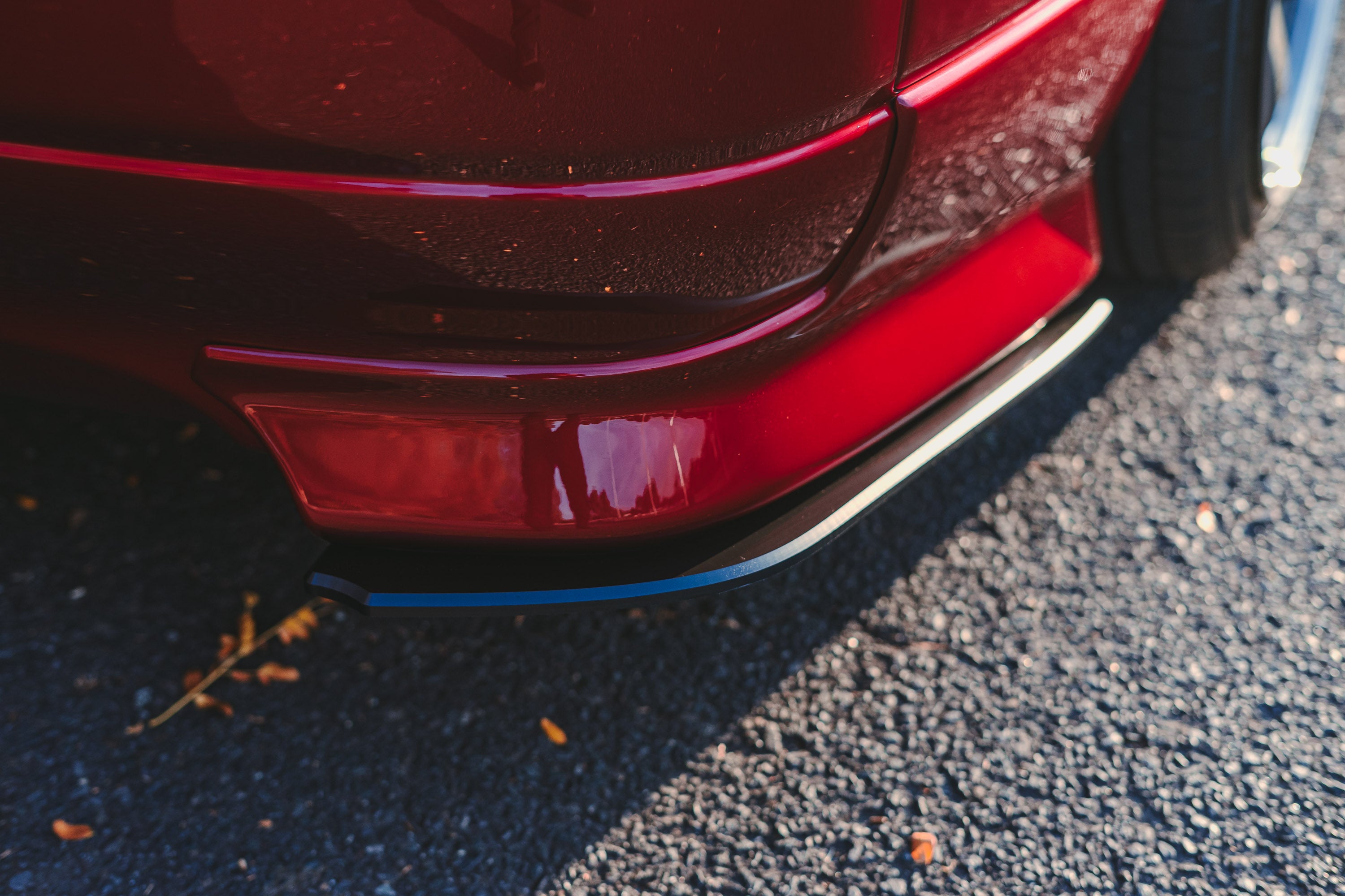 DEMO STOCK - S15 / 200SX Aero Rear Pods/Spats V3 (Pair) - GLOSS BLACK