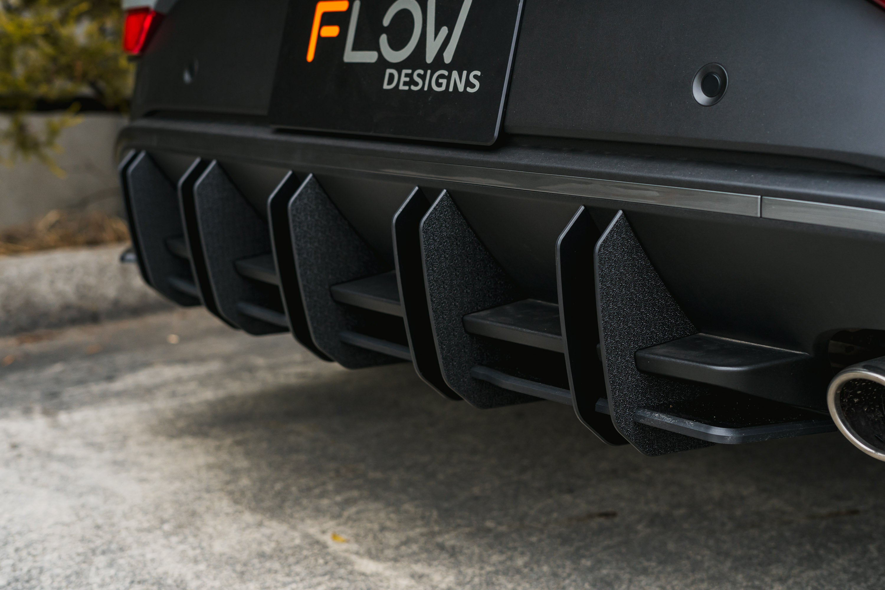 i30N-Line Hatch PDe.V6 FL 2024+ Flow-Lock Rear Diffuser