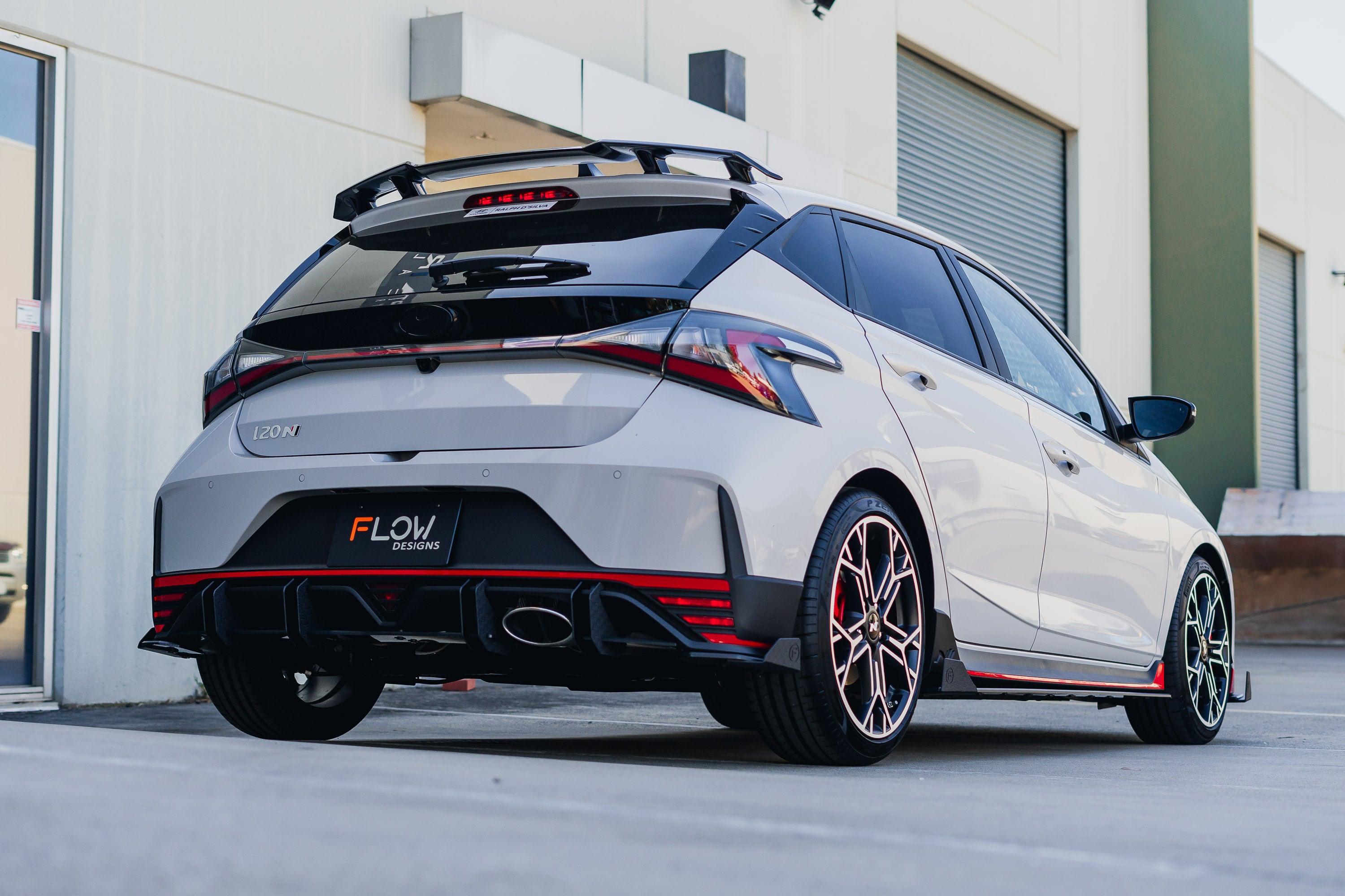 i20 N BC3 Facelift - Rear Spats (Pair)