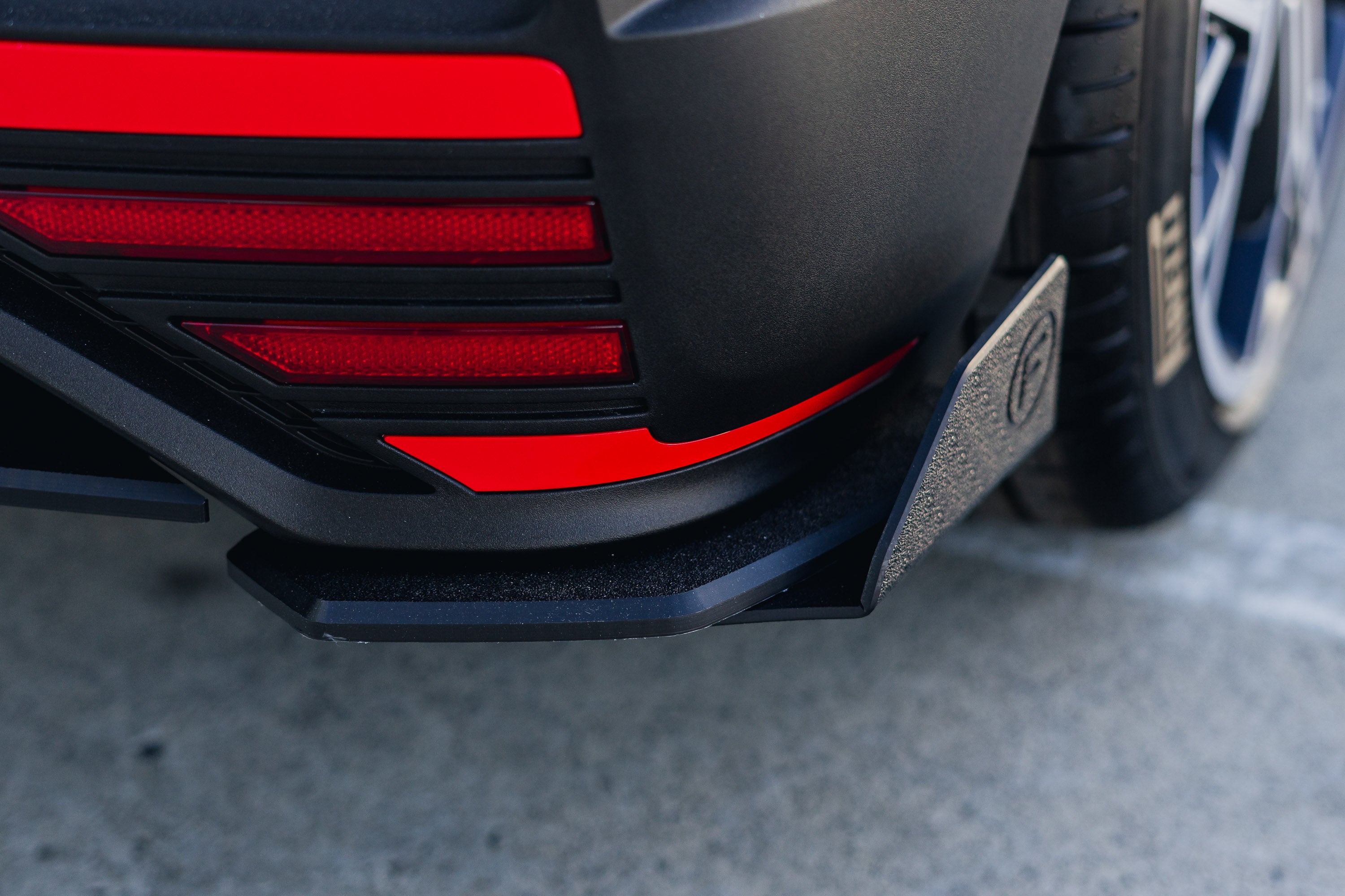 i20 N BC3 Facelift - Rear Spats (Pair)