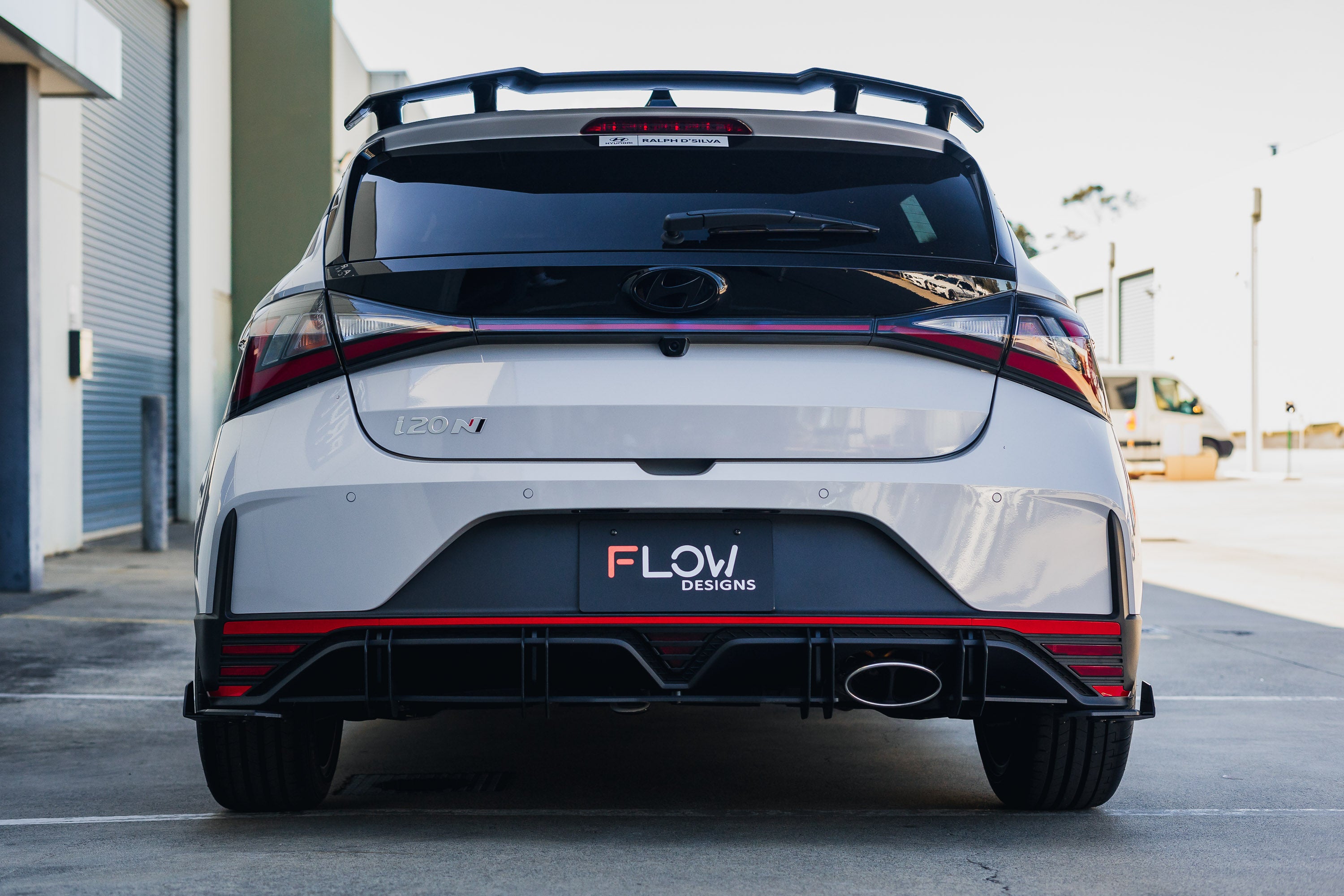 i20 N BC3 Facelift - Rear Spats (Pair)