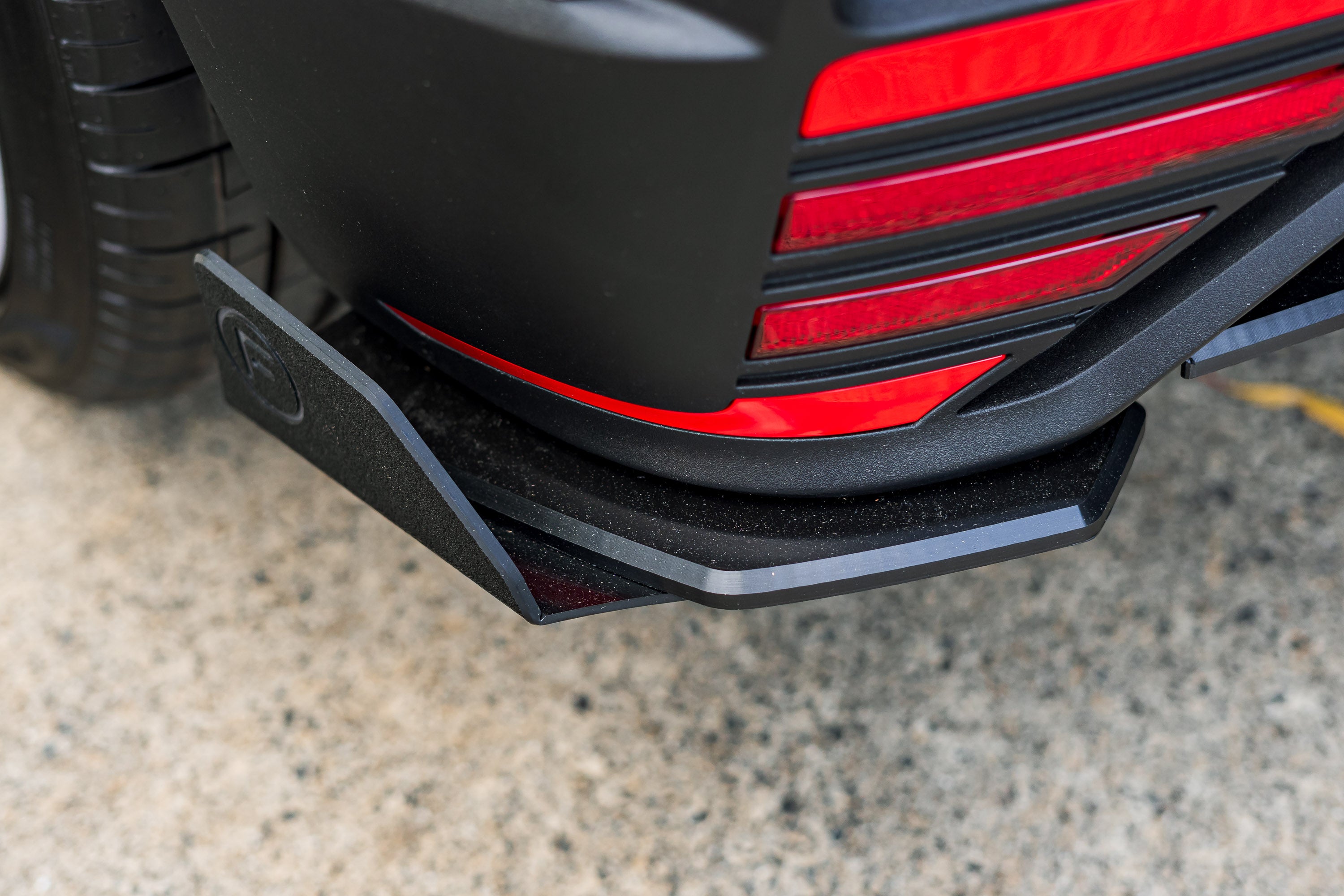 i20 N BC3 Facelift - Rear Spats (Pair)