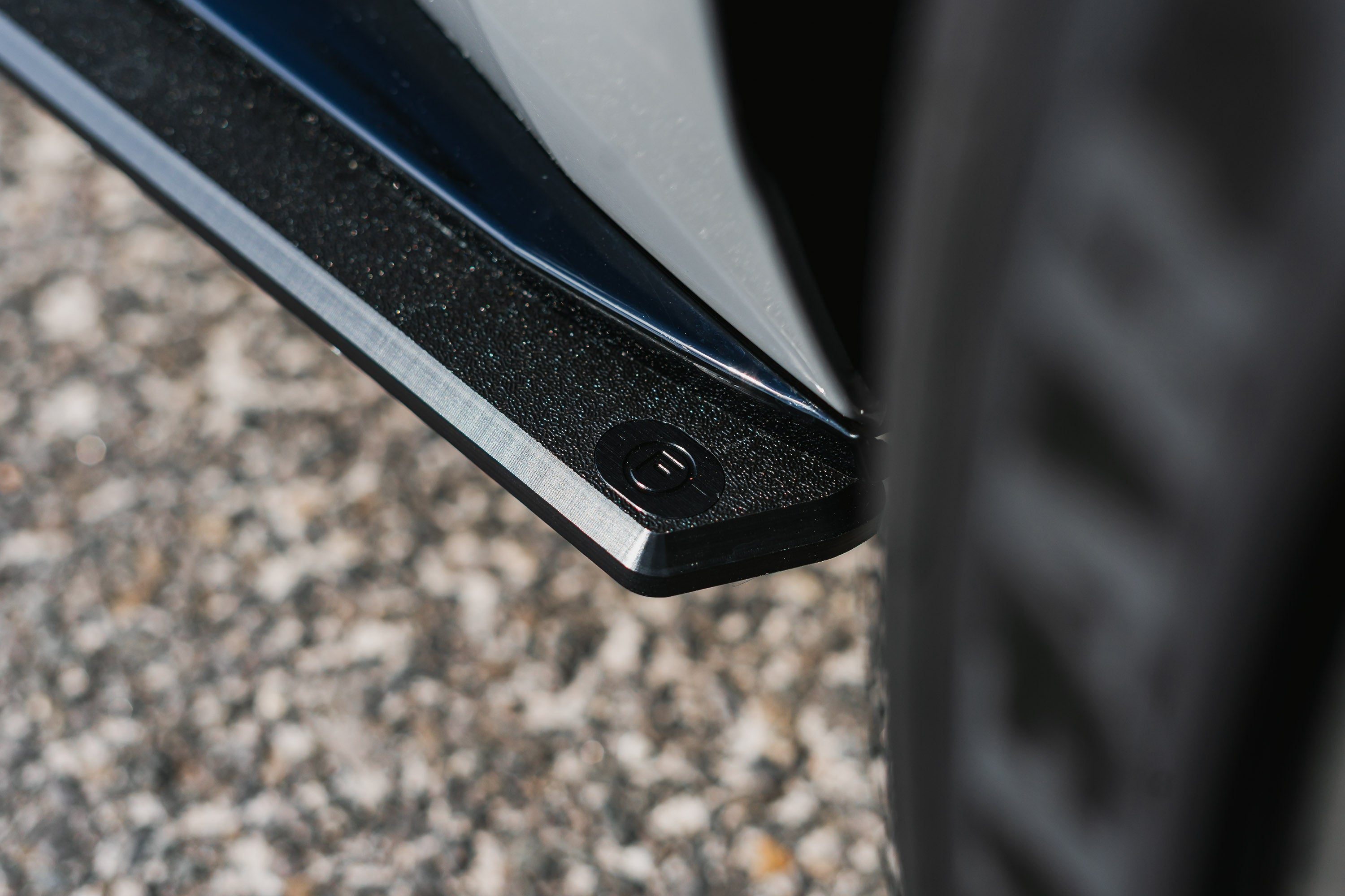 DEMO STOCK - Hyundai CN7 V2 i30 N-Line Sedan FL 2025 Side Skirt Splitters (Pair) - GLOSS BLACK