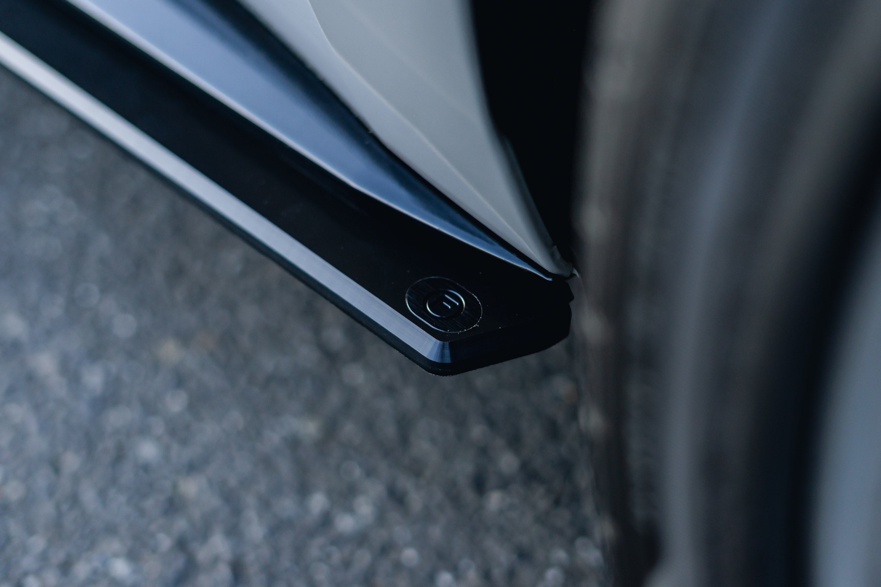DEMO STOCK - Hyundai CN7 V2 i30 N-Line Sedan FL 2025 Side Skirt Splitters (Pair) - GLOSS BLACK