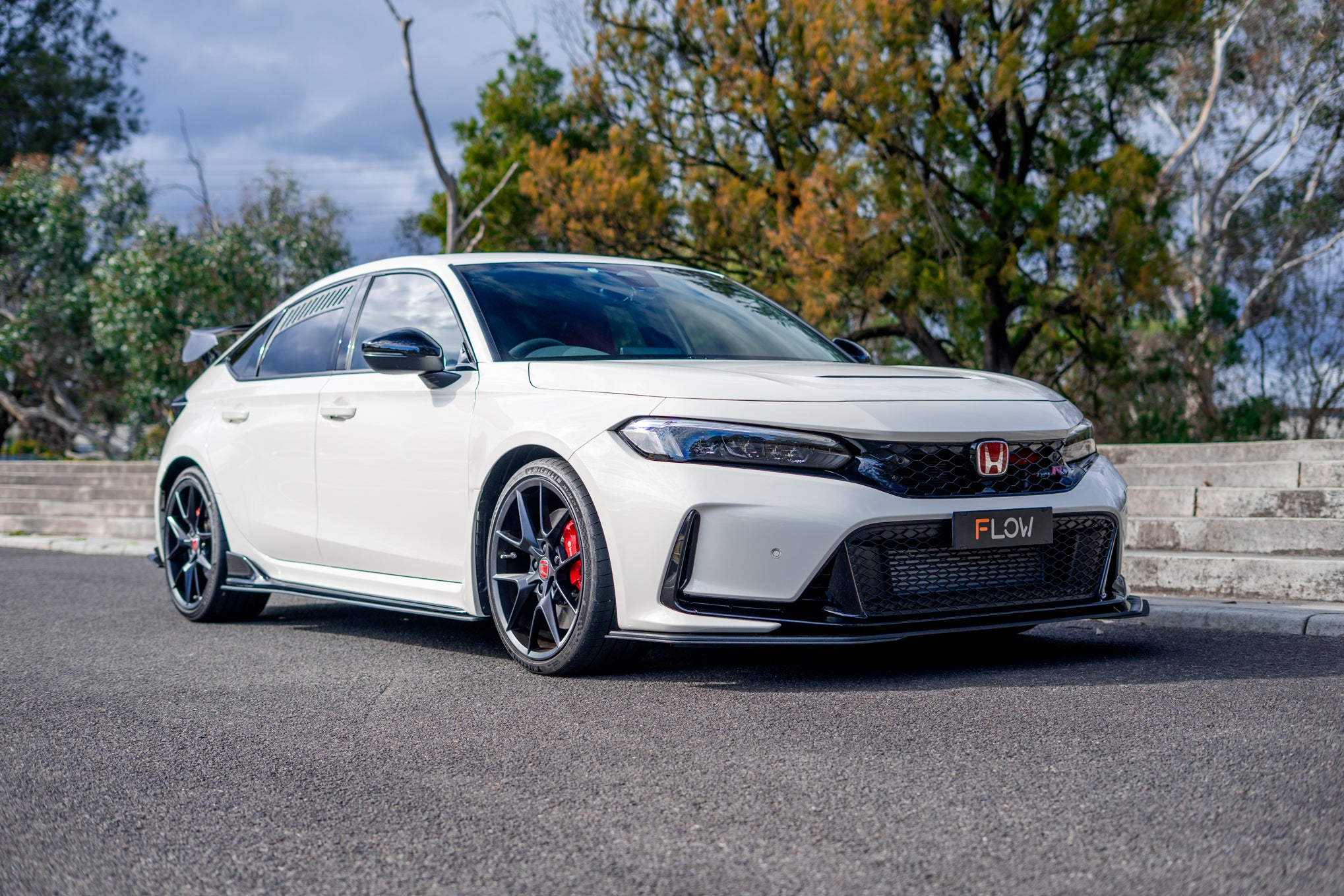FL5 Civic Type R Front Lip Splitter Extensions (Pair)