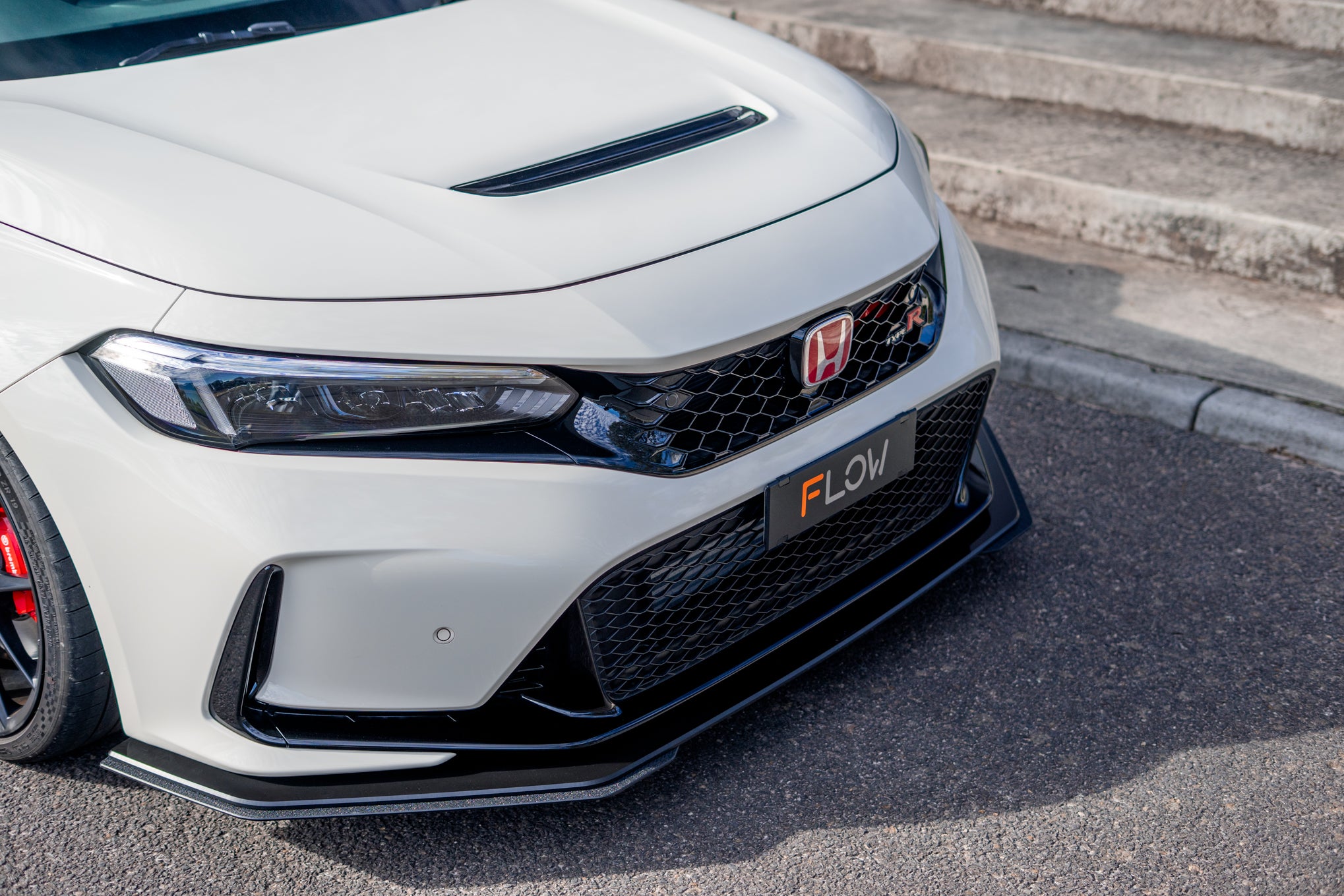 FL5 Civic Type R Front Lip Splitter Extensions (Pair)