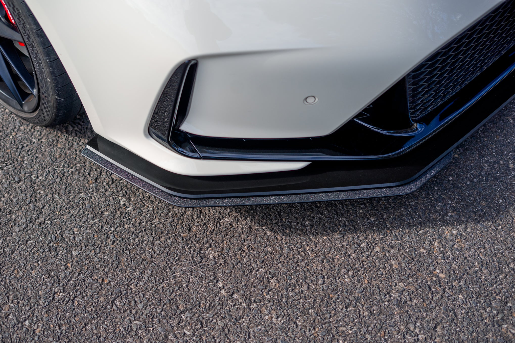 FL5 Civic Type R Front Lip Splitter Extensions (Pair)