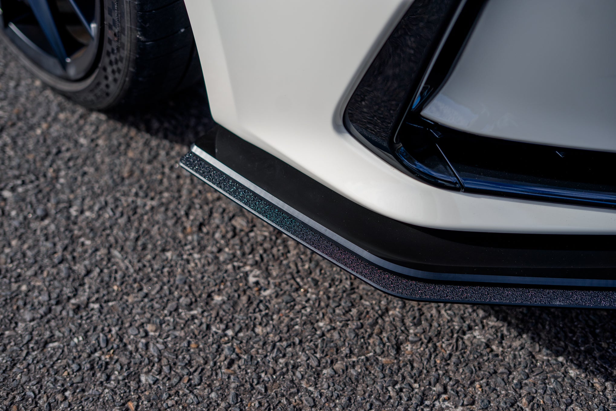 FL5 Civic Type R Front Lip Splitter Extensions (Pair)