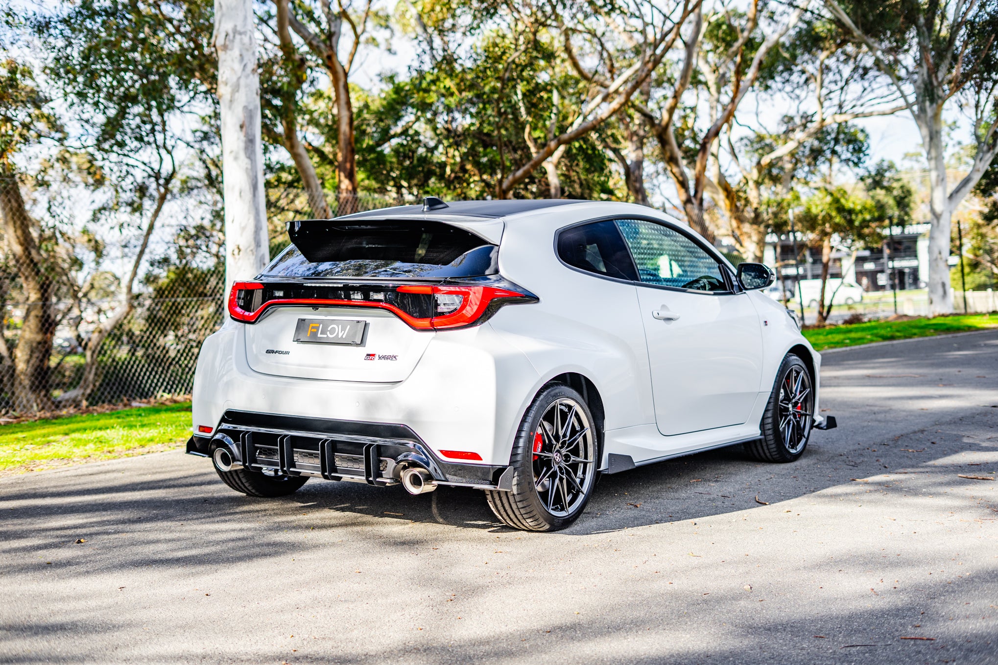 Toyota Yaris GR Gen2 2025 Flow-Lock Rear Diffuser