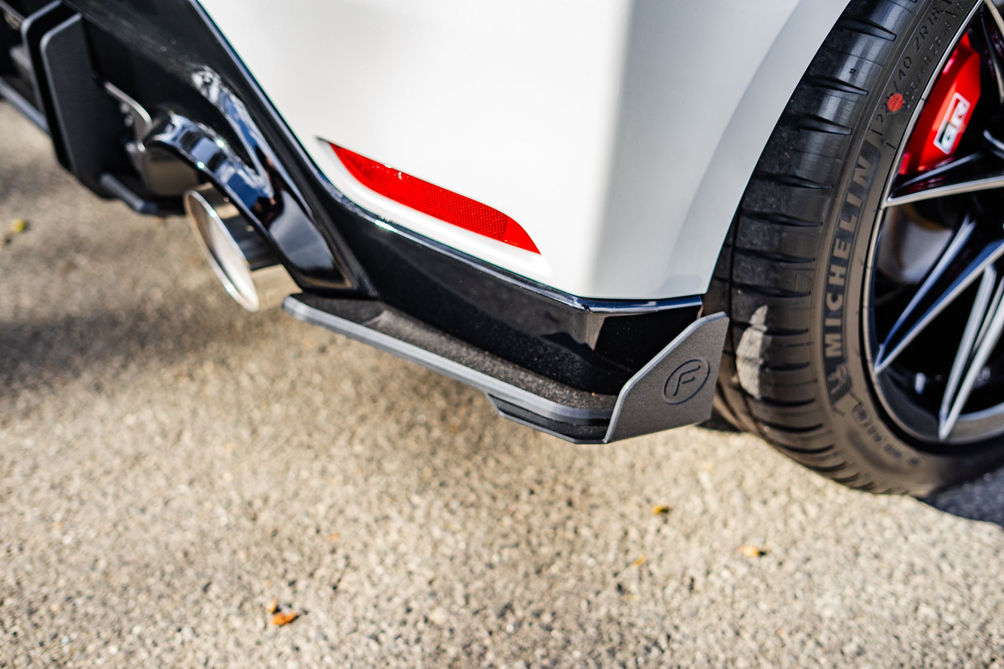 Toyota Yaris GR Gen2 2025 Rear Spat Winglets (Pair)