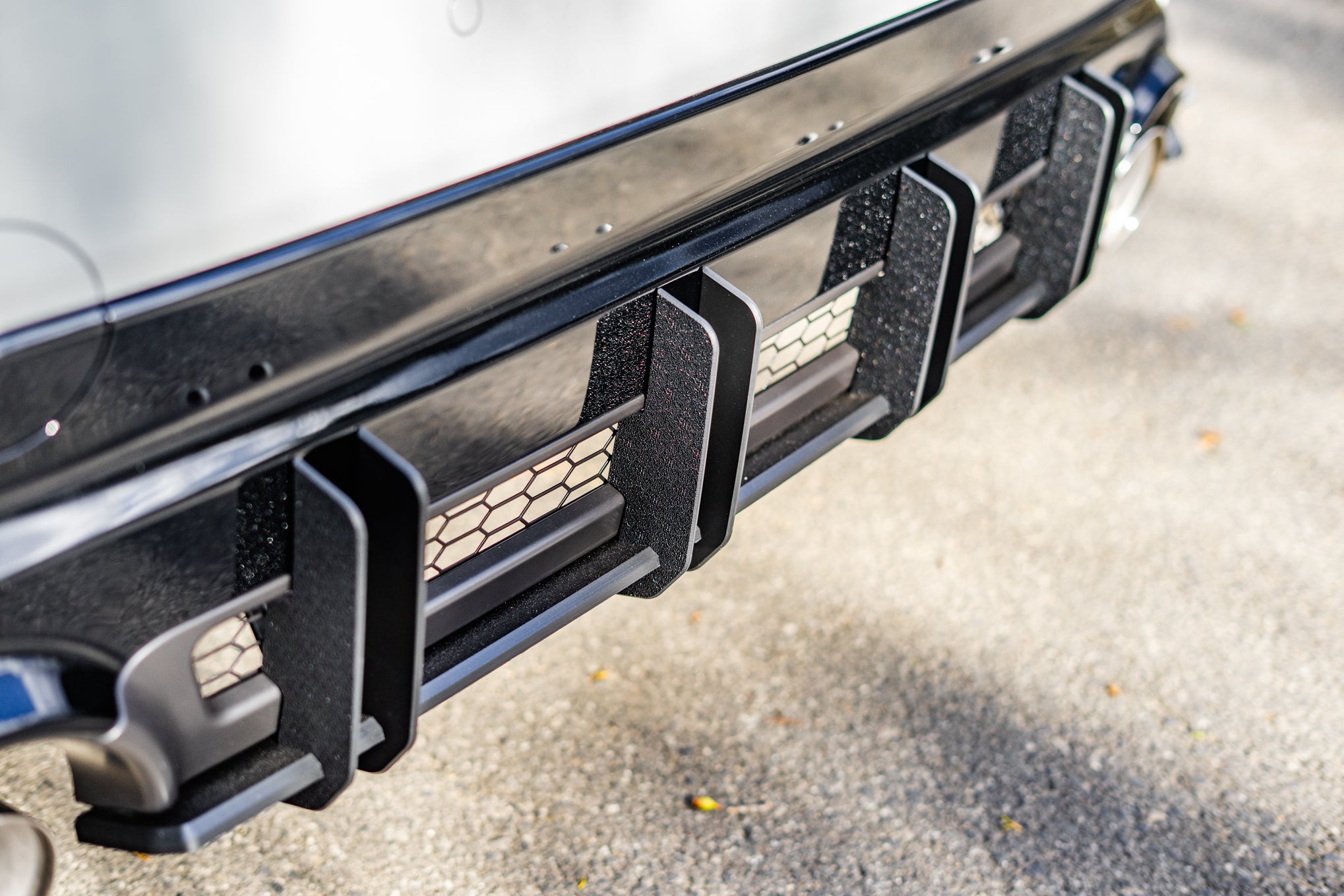 Toyota Yaris GR Gen2 2025 Flow-Lock Rear Diffuser