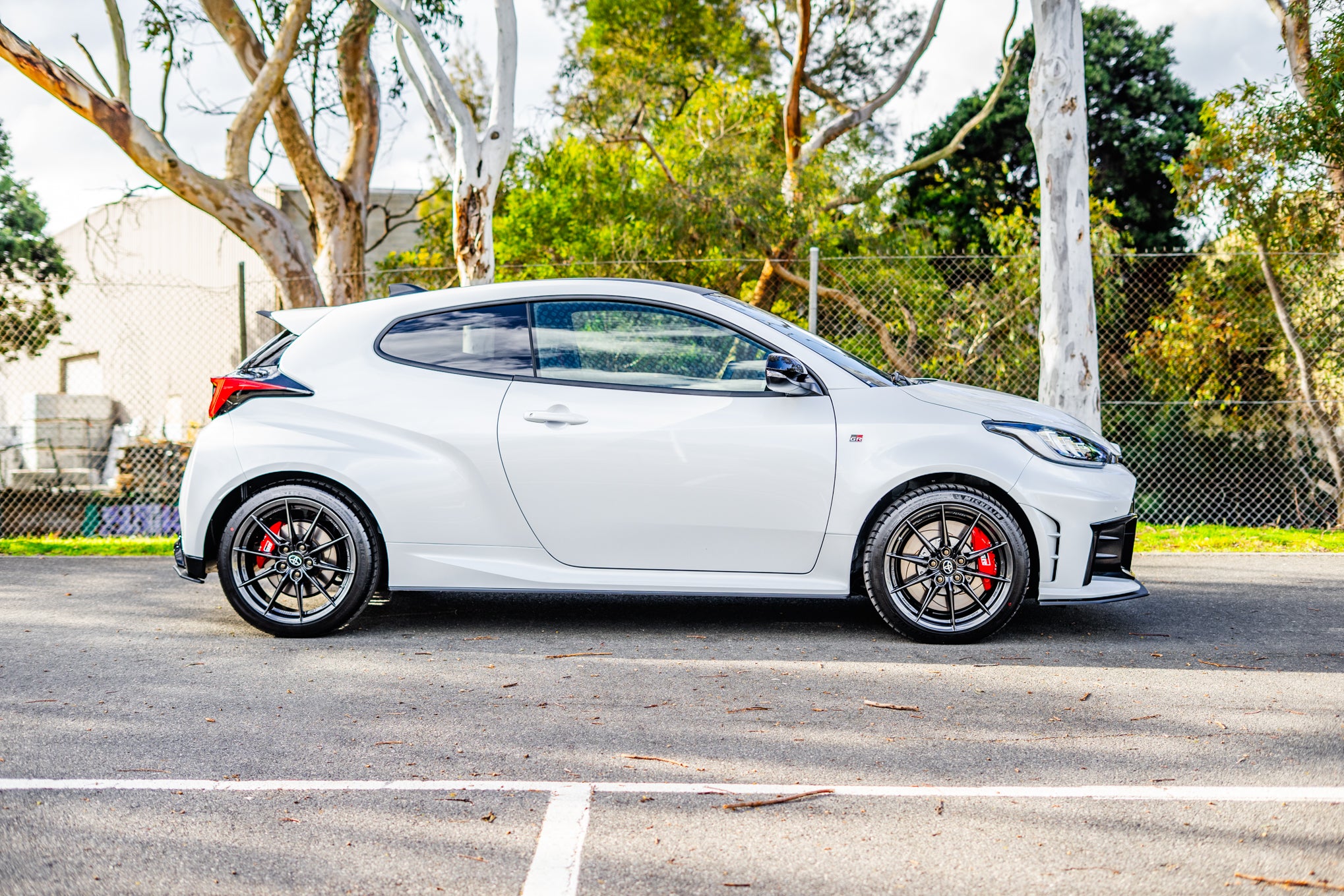 Toyota Yaris GR Gen2 2025 Side Splitter (Pair)