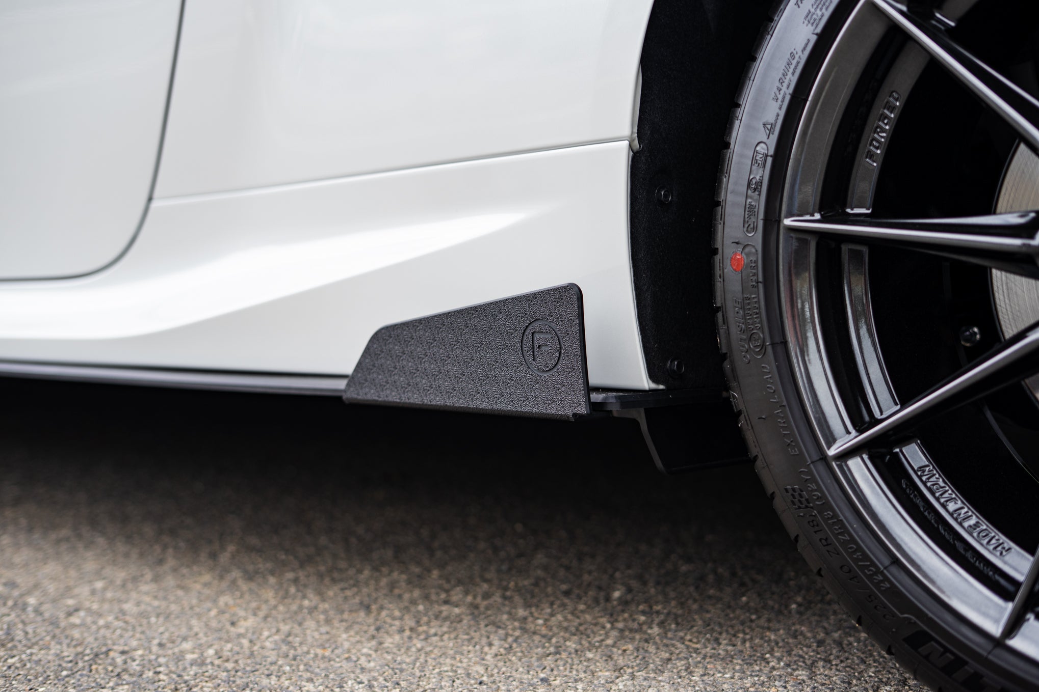 Toyota Yaris GR Gen2 2025 Side Splitter Winglets (Pair)