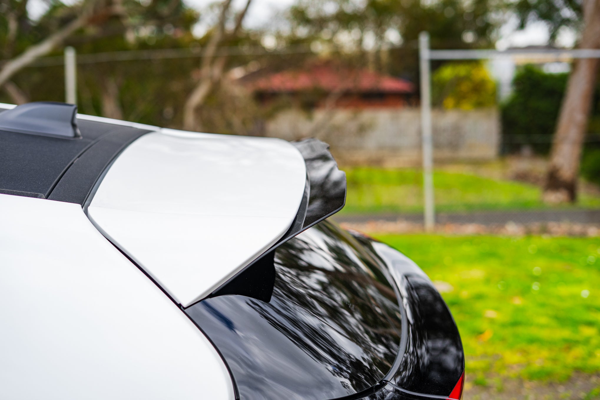 Toyota Yaris GR Gen2 2025 Rear Spoiler Extensions