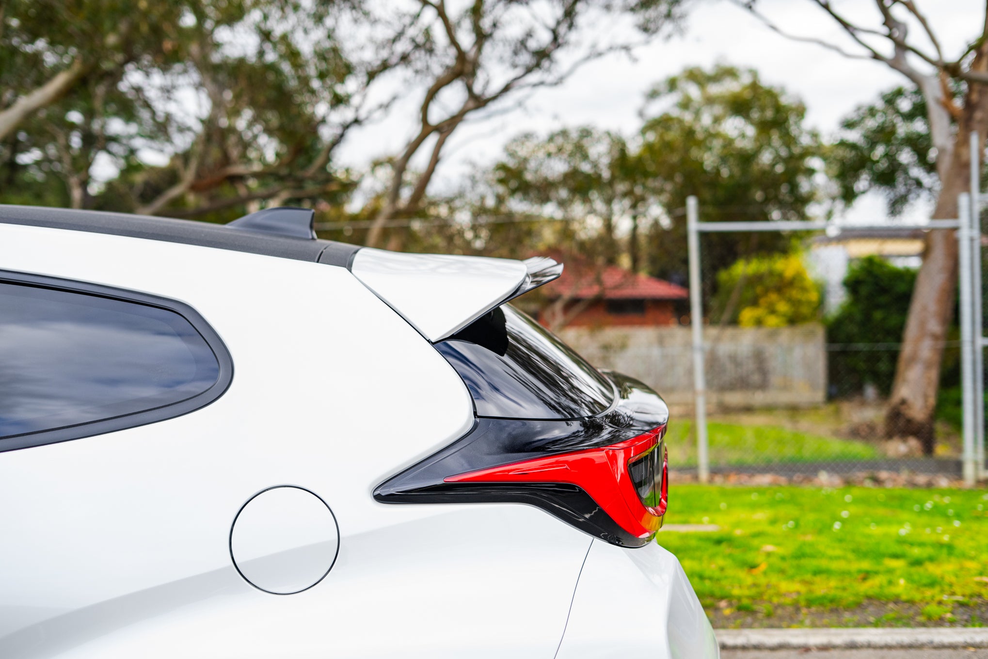 Toyota Yaris GR Gen2 2025 Rear Spoiler Extensions