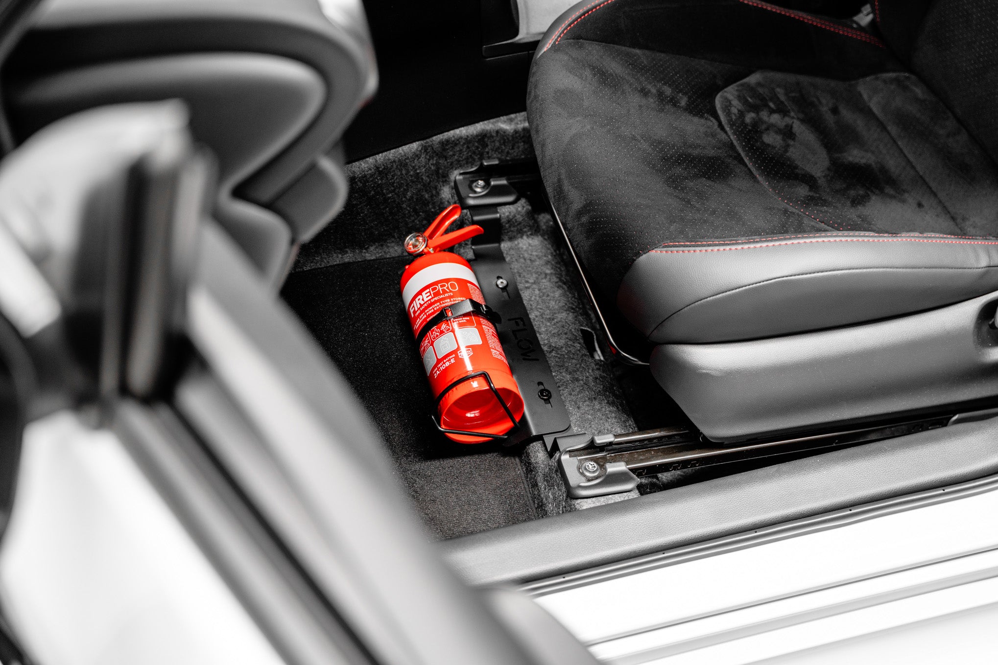 Toyota Yaris GR Gen2 2025 Fire Extinguisher Bracket/Mount