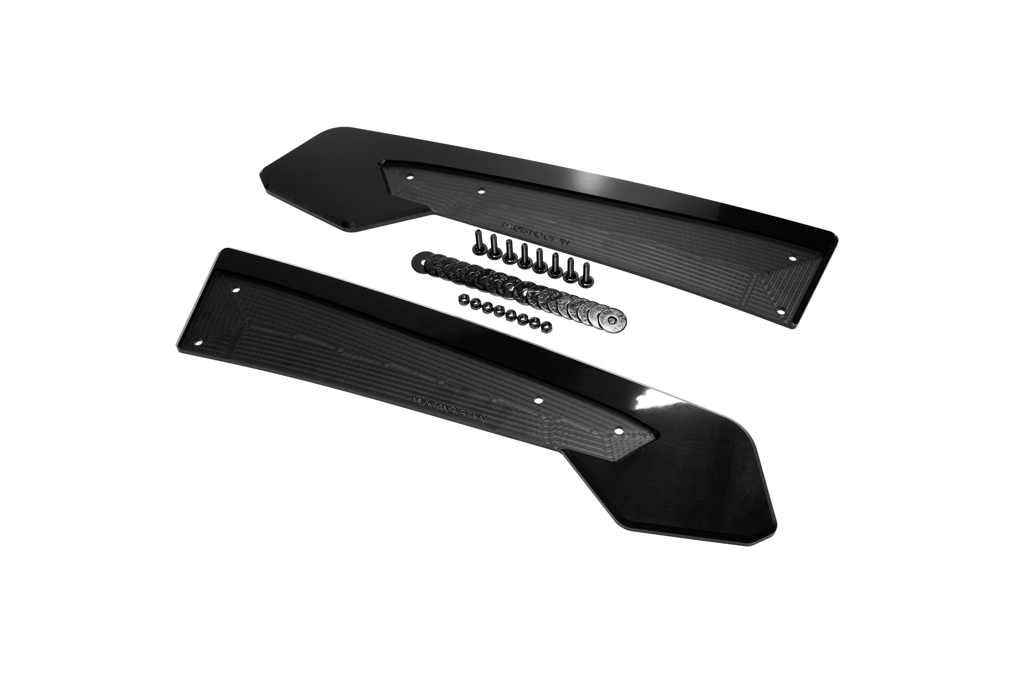 GT Mustang S550 FN Rear Spats (Pair)