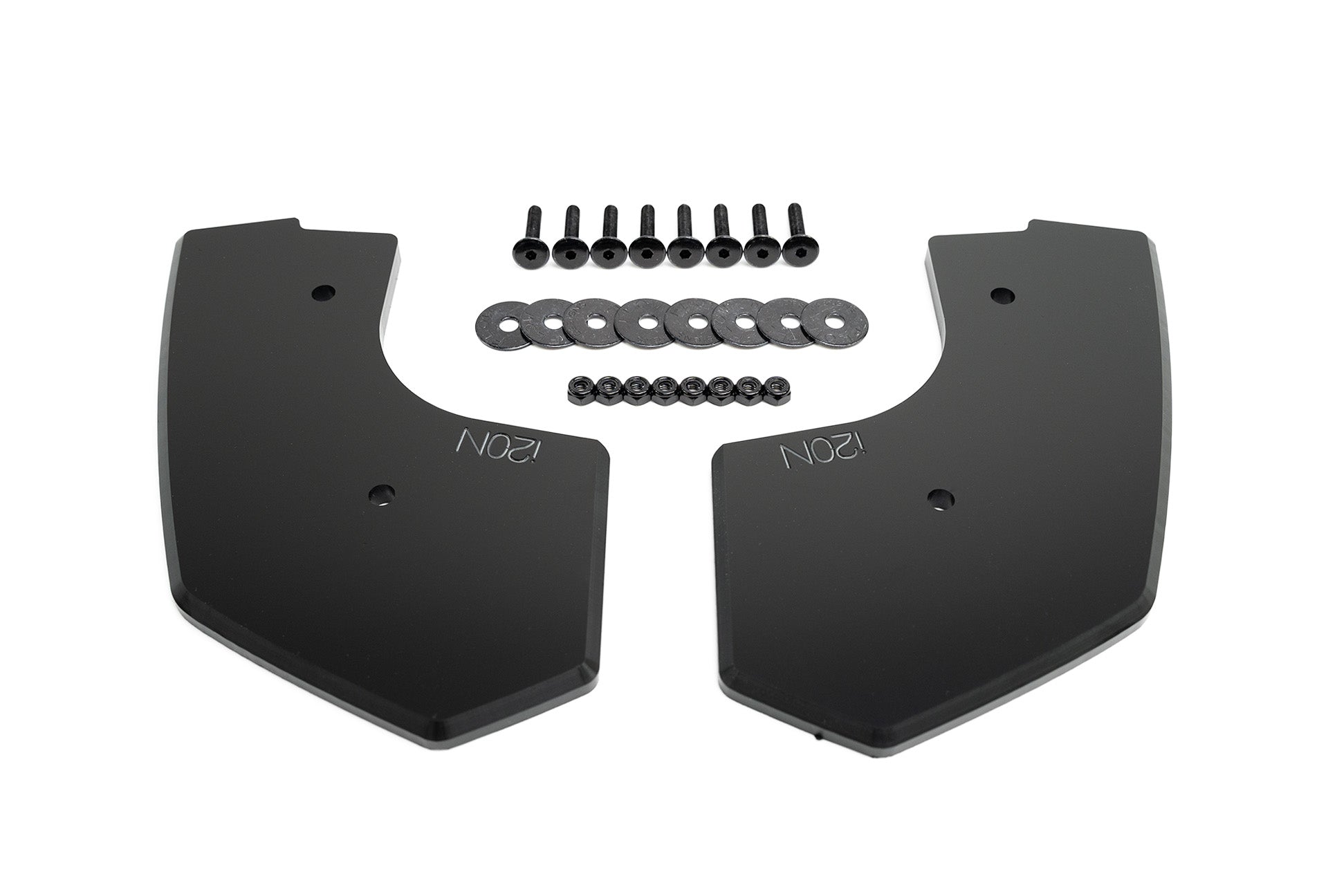 DEMO STOCK - i20 N BC3 Facelift - Rear Spats (Pair) - GLOSS BLACK