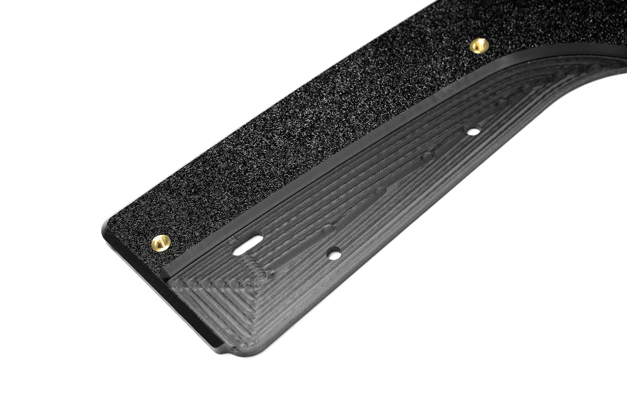 GT Mustang S550 FM Front Lip Splitter