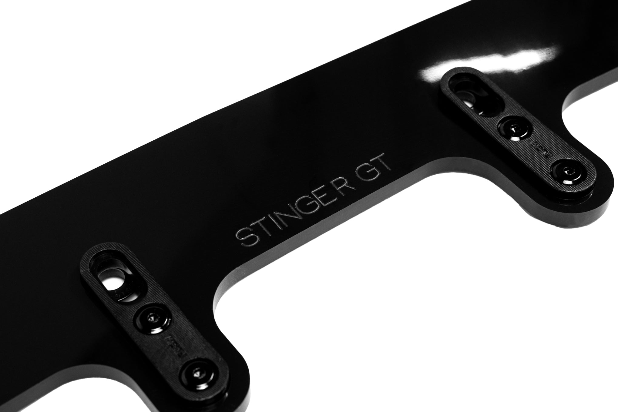 Stinger CK GT Front Lip Splitter & Bumper Reinforcement Brackets