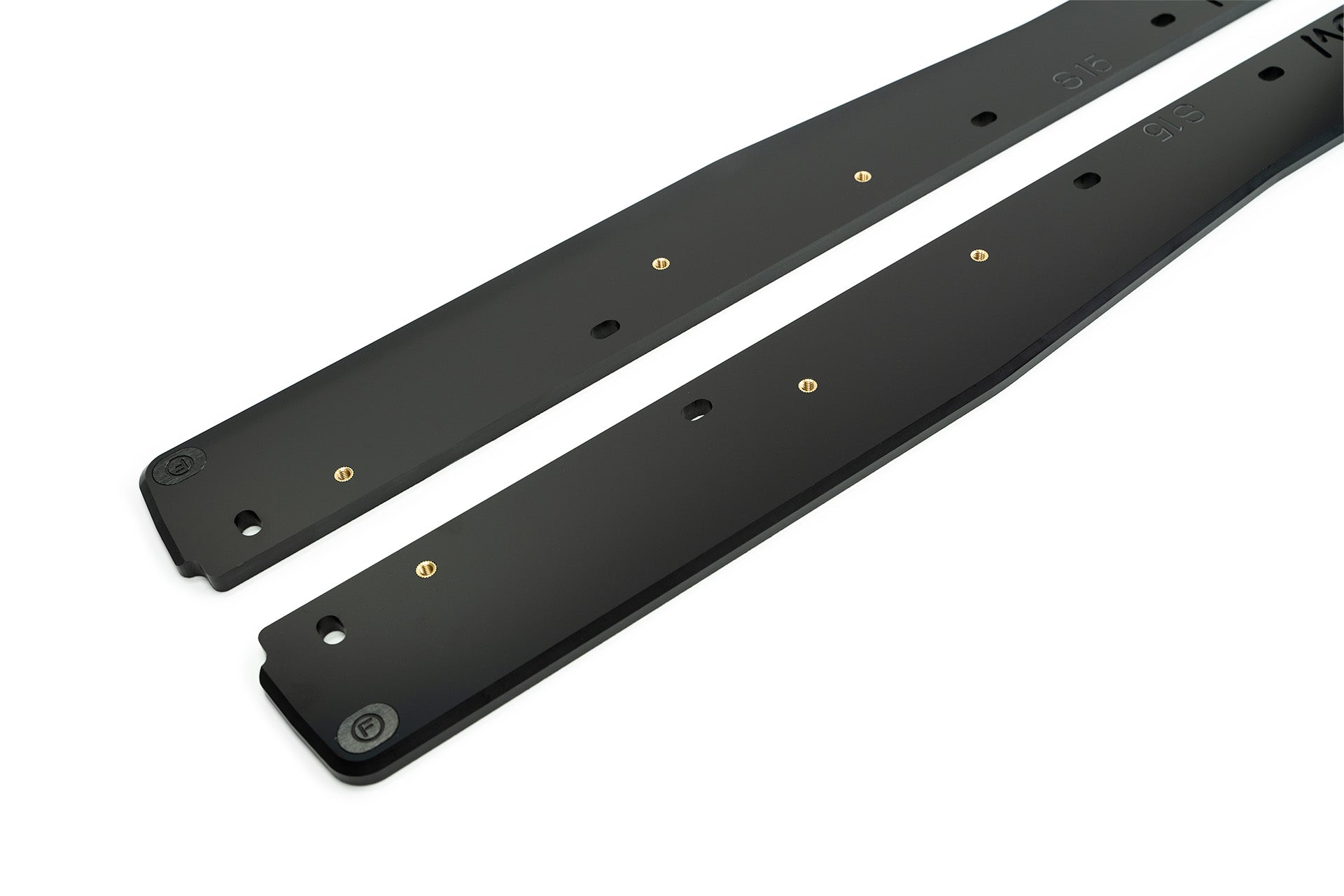 DEMO STOCK - S15 / 200SX Aero Side Skirt Splitters V3 (Pair) - GLOSS BLACK