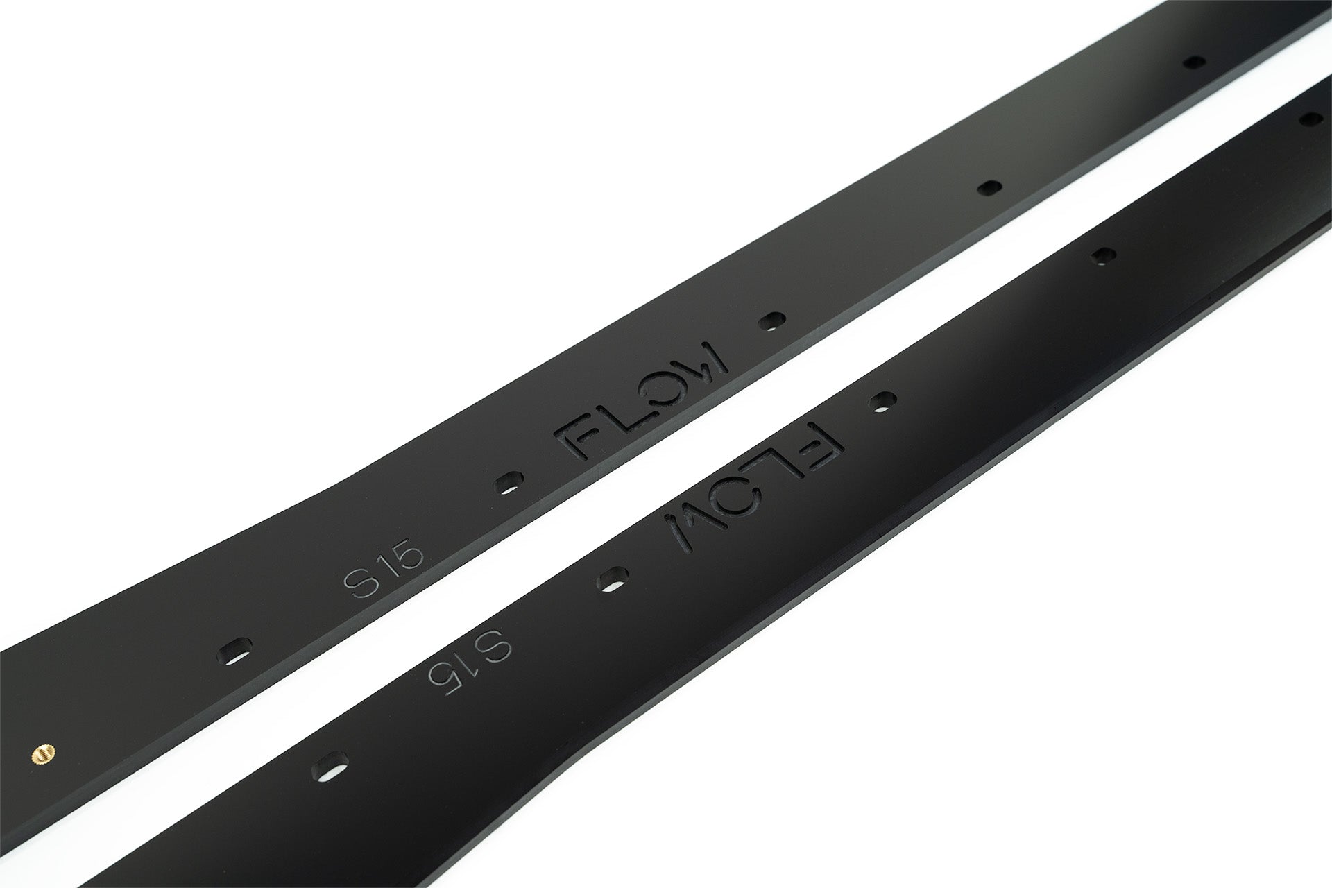 DEMO STOCK - S15 / 200SX Aero Side Skirt Splitters V3 (Pair) - GLOSS BLACK
