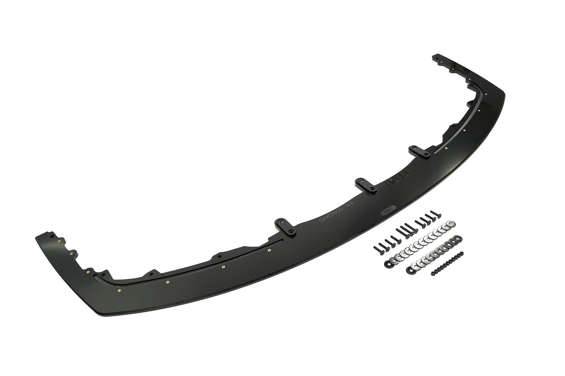 EX-DISPLAY - S15 / 200SX Front Lip Splitter (For Standard Front Bar) - TEXTURED MATTE BLACK