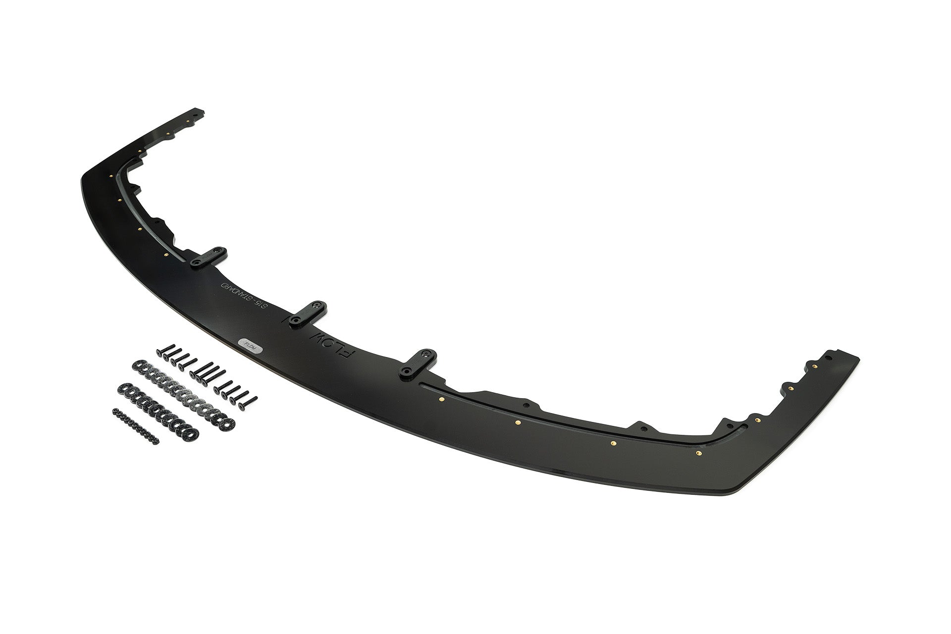 EX-DISPLAY - S15 / 200SX Front Lip Splitter (For Standard Front Bar) - TEXTURED MATTE BLACK