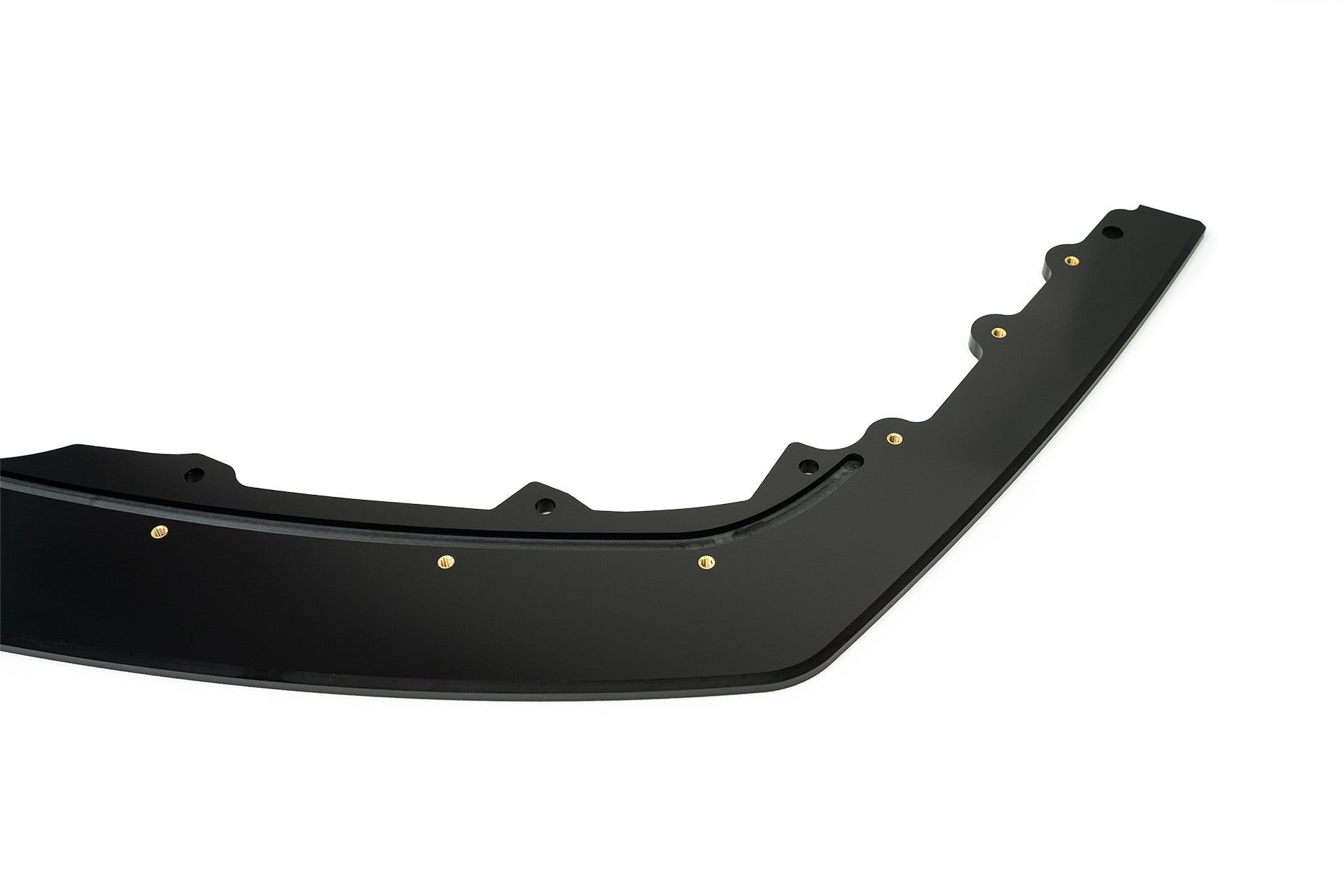 EX-DISPLAY - S15 / 200SX Front Lip Splitter (For Standard Front Bar) - TEXTURED MATTE BLACK
