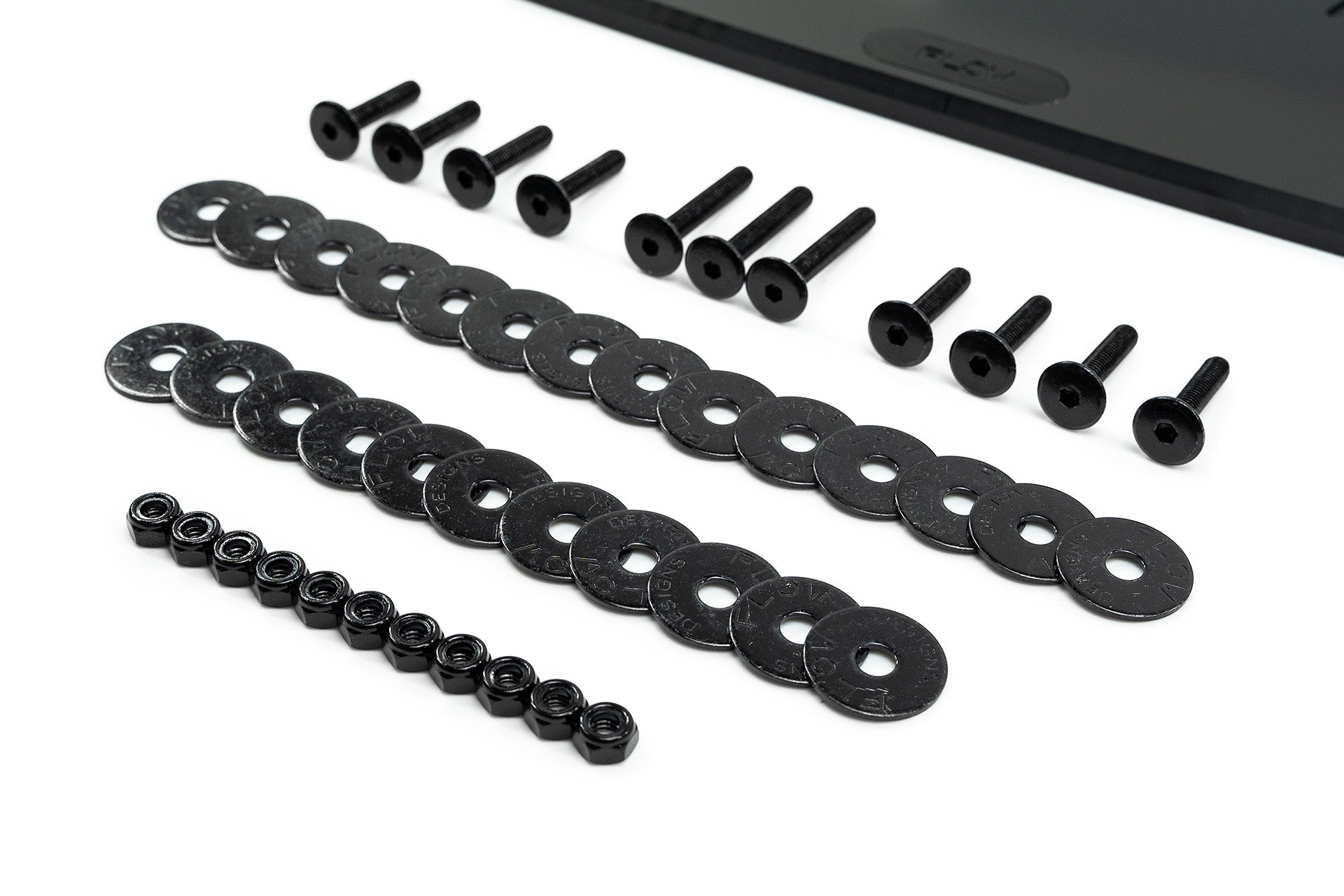 EX-DISPLAY - S15 / 200SX Front Lip Splitter (For Standard Front Bar) - TEXTURED MATTE BLACK