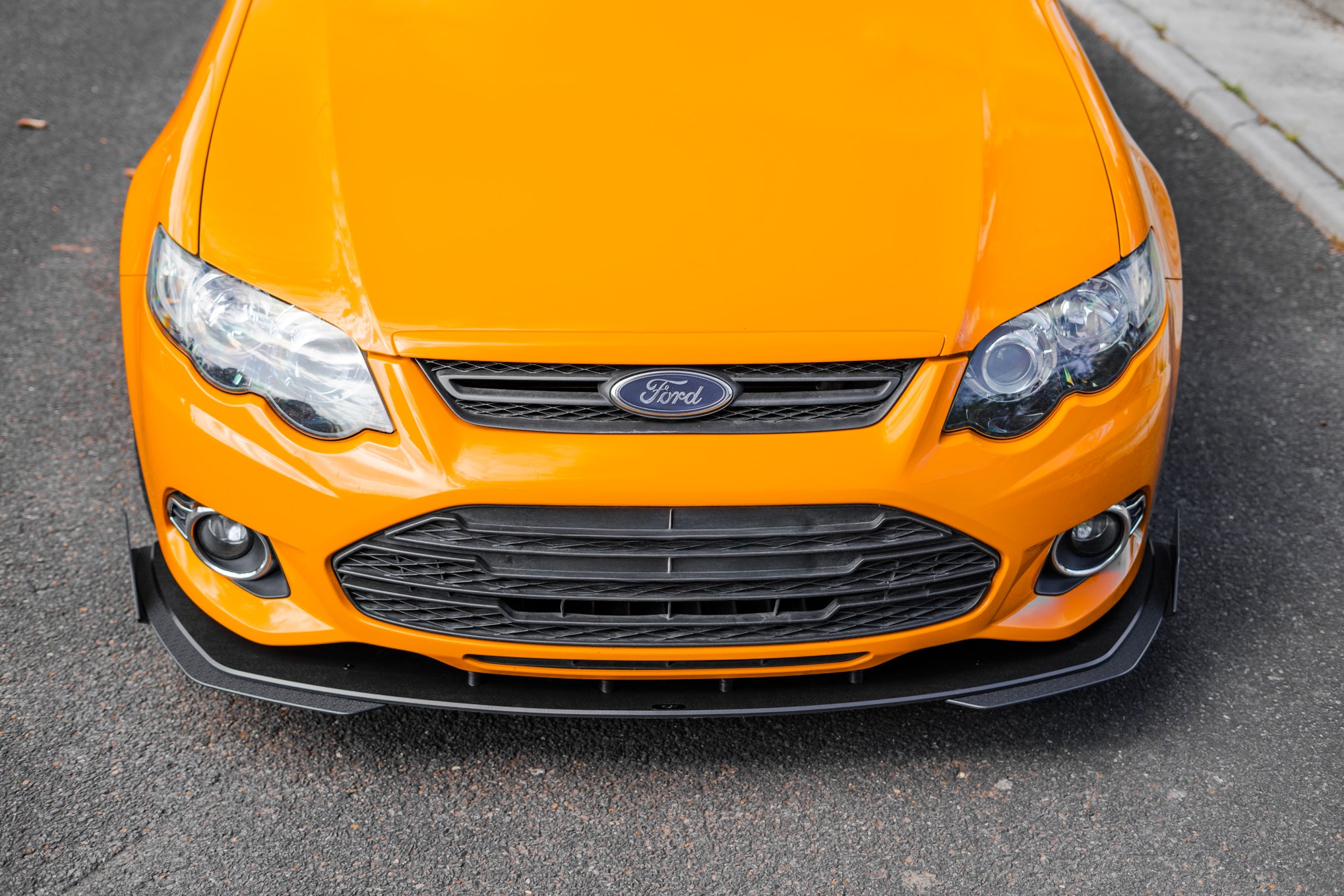 Ford Falcon FG MK2 Front Lip Splitter