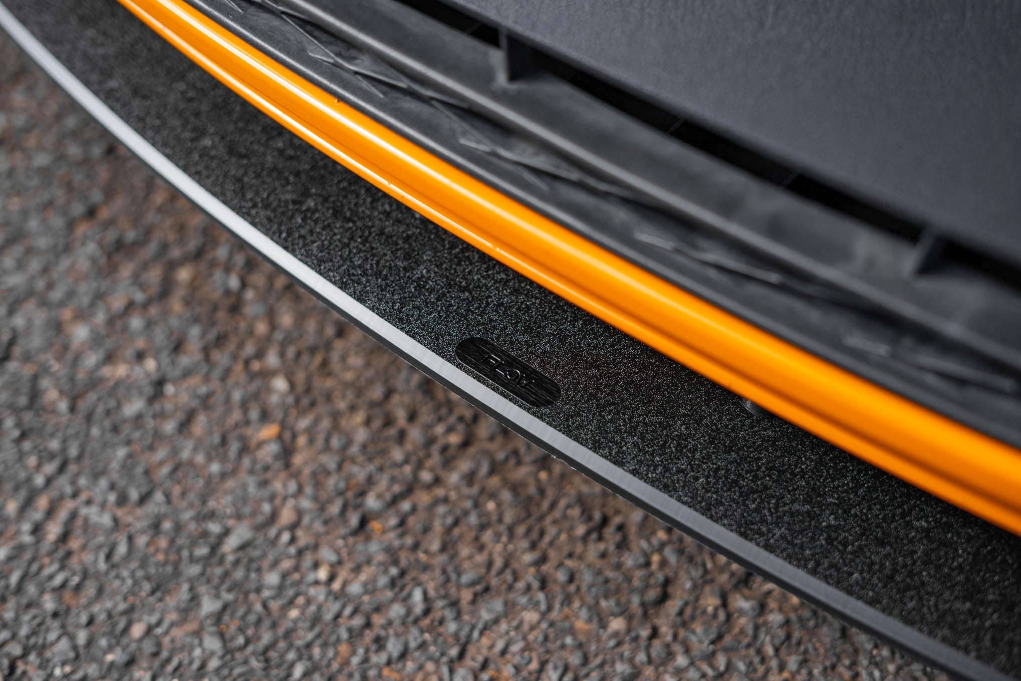 Ford Falcon FG MK2 Front Lip Splitter