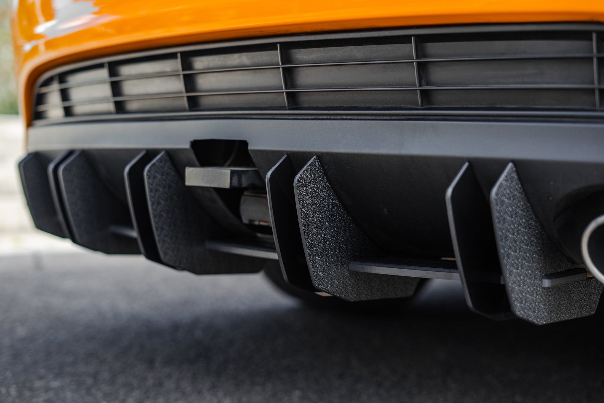 Ford Falcon FG MK2 Flow-Lock Rear Diffuser