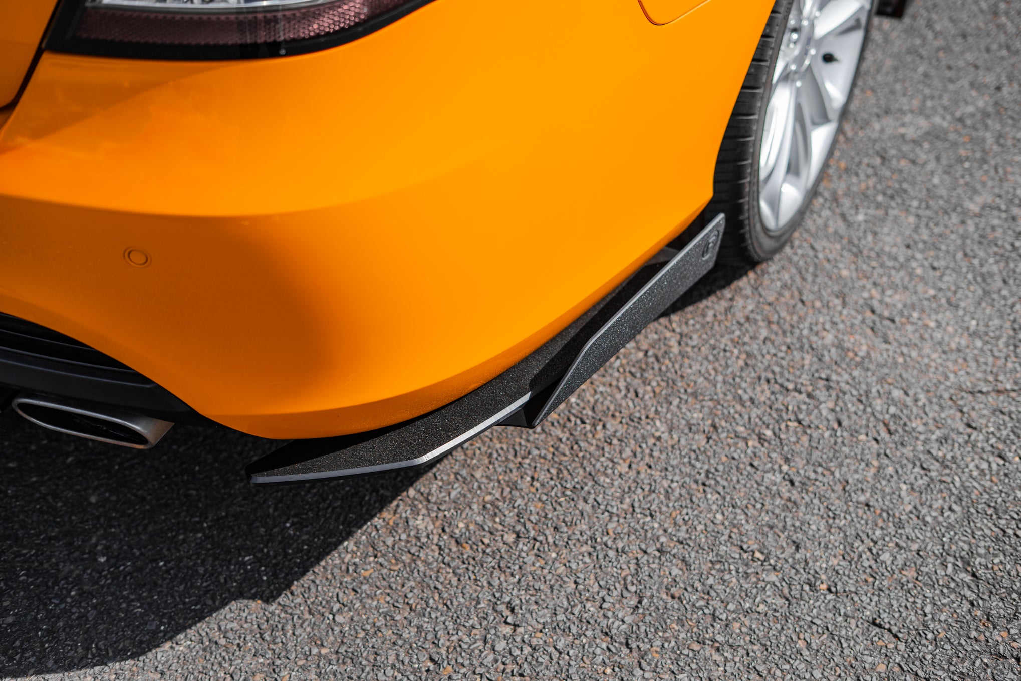 Ford Falcon FG MK2 Rear Spat Winglets