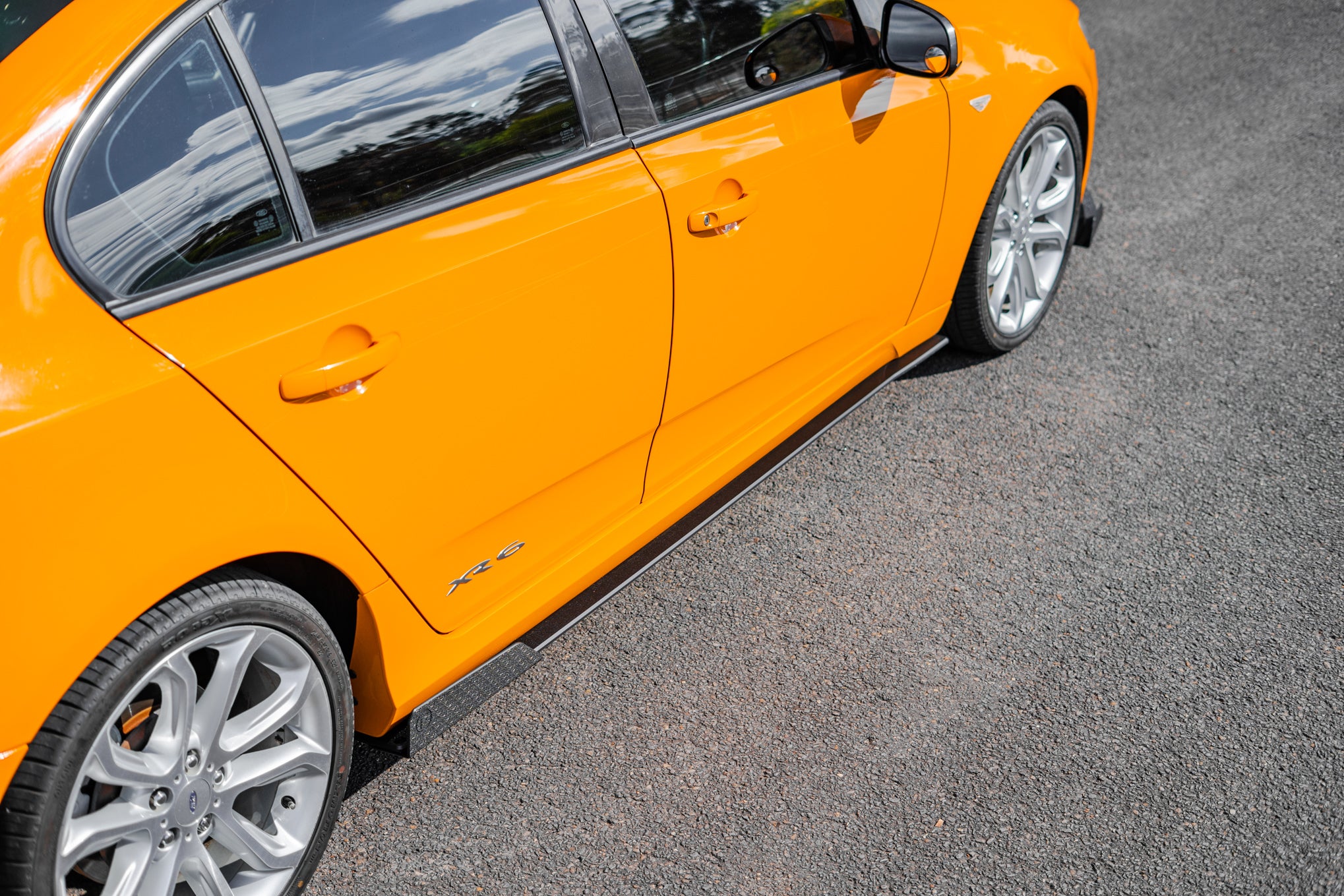 Ford Falcon FG MK2 Side Skirt Splitter Winglets