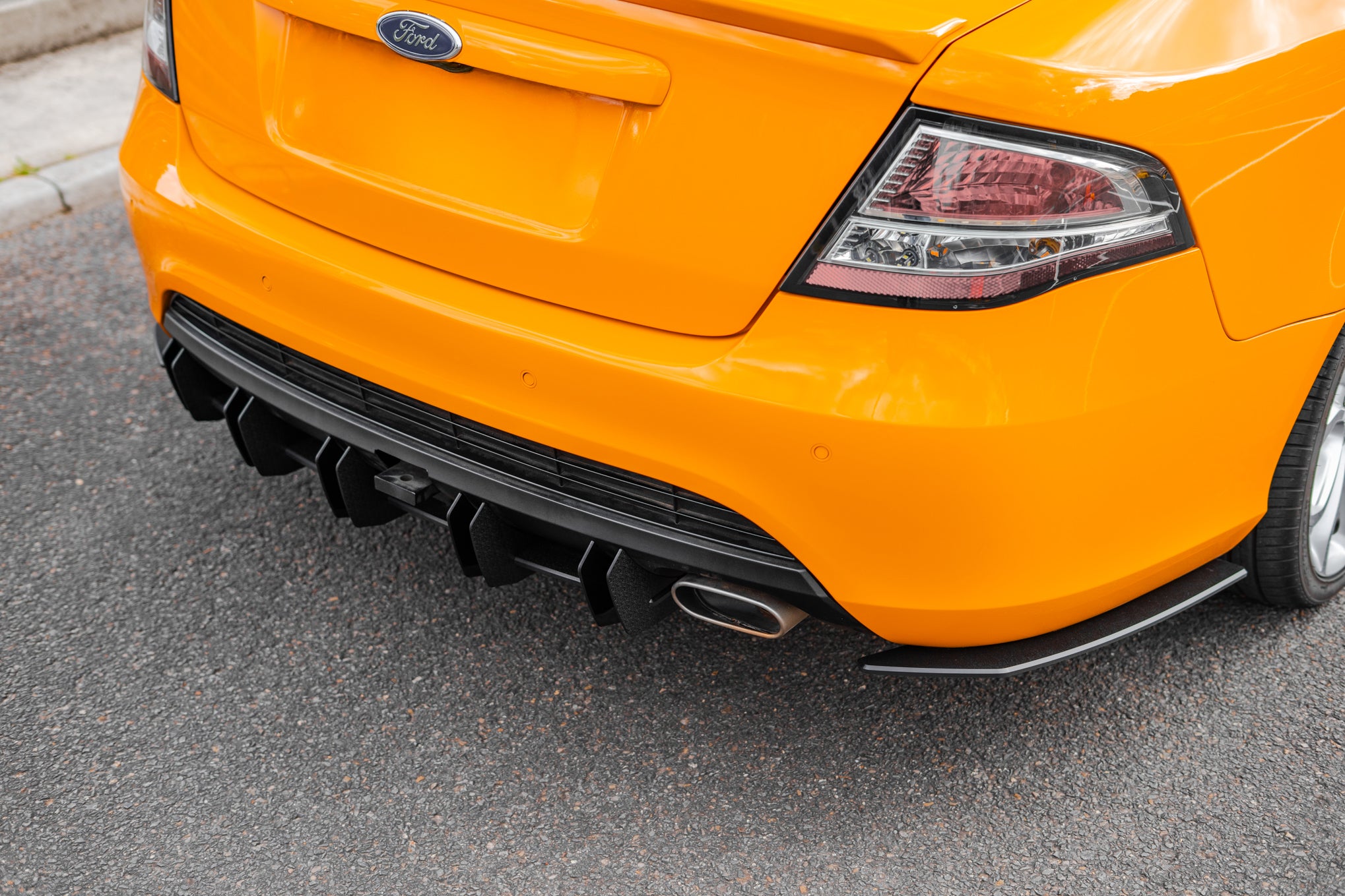 Ford Falcon FG MK2 Rear Spat Winglets