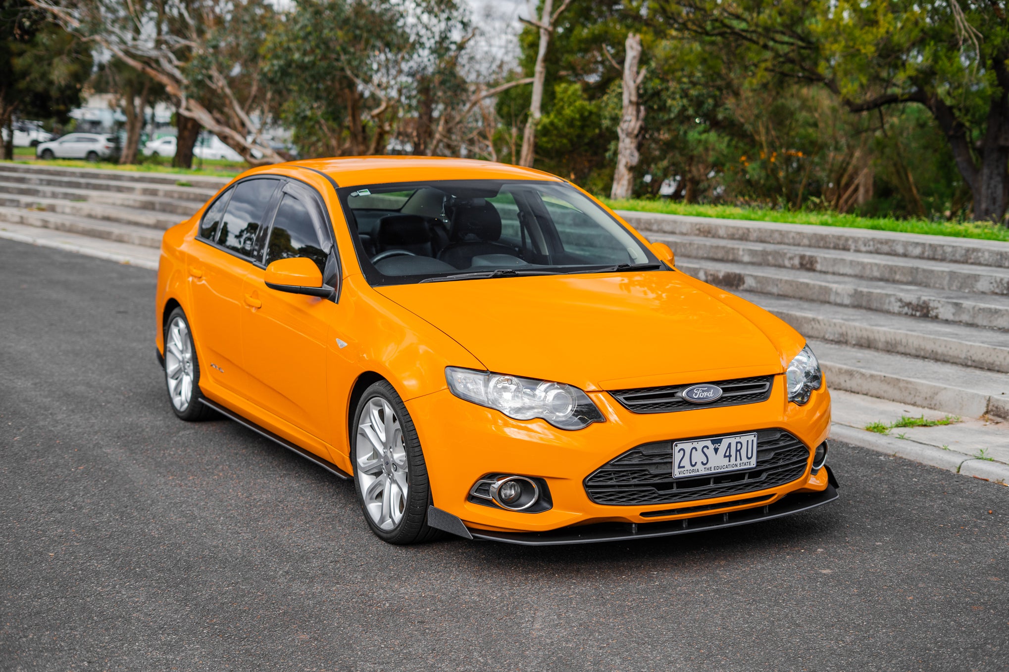 Ford Falcon FG MK2 Front Lip Splitter Winglets (Pair)