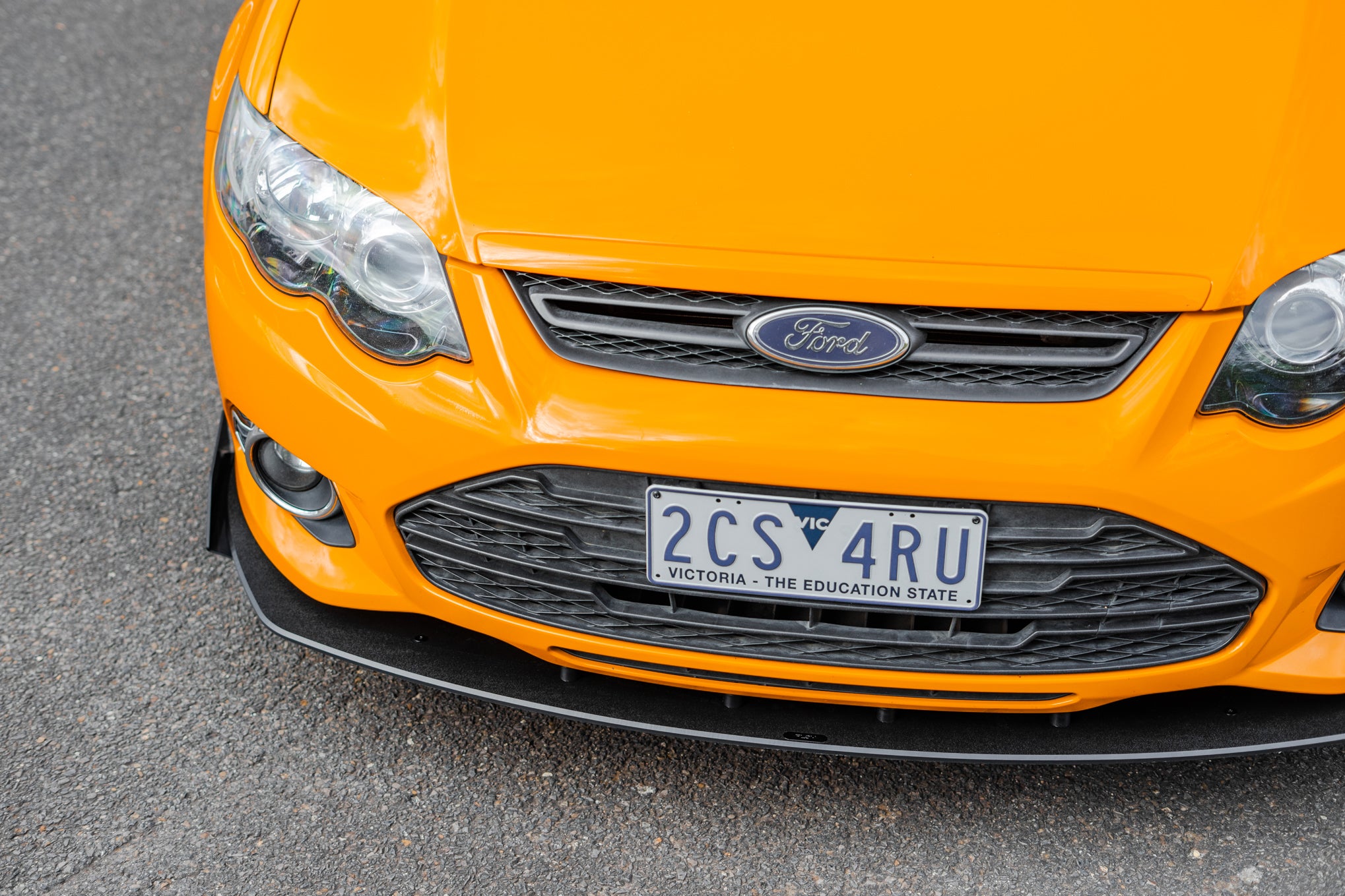 Ford Falcon FG MK2 Front Lip Splitter