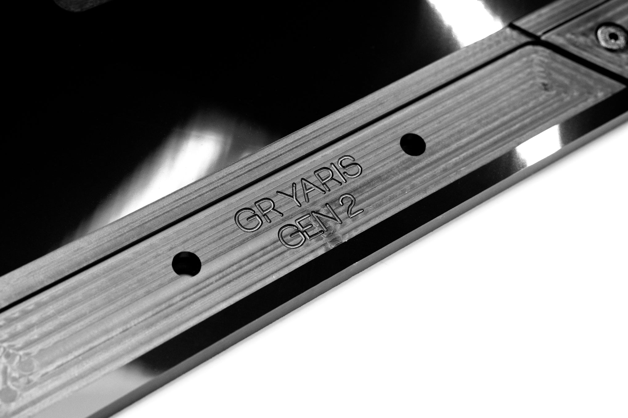 Toyota Yaris GR Gen2 2025 Chassis Mounted Front Lip Splitter & Bumper Reinforcement Plate