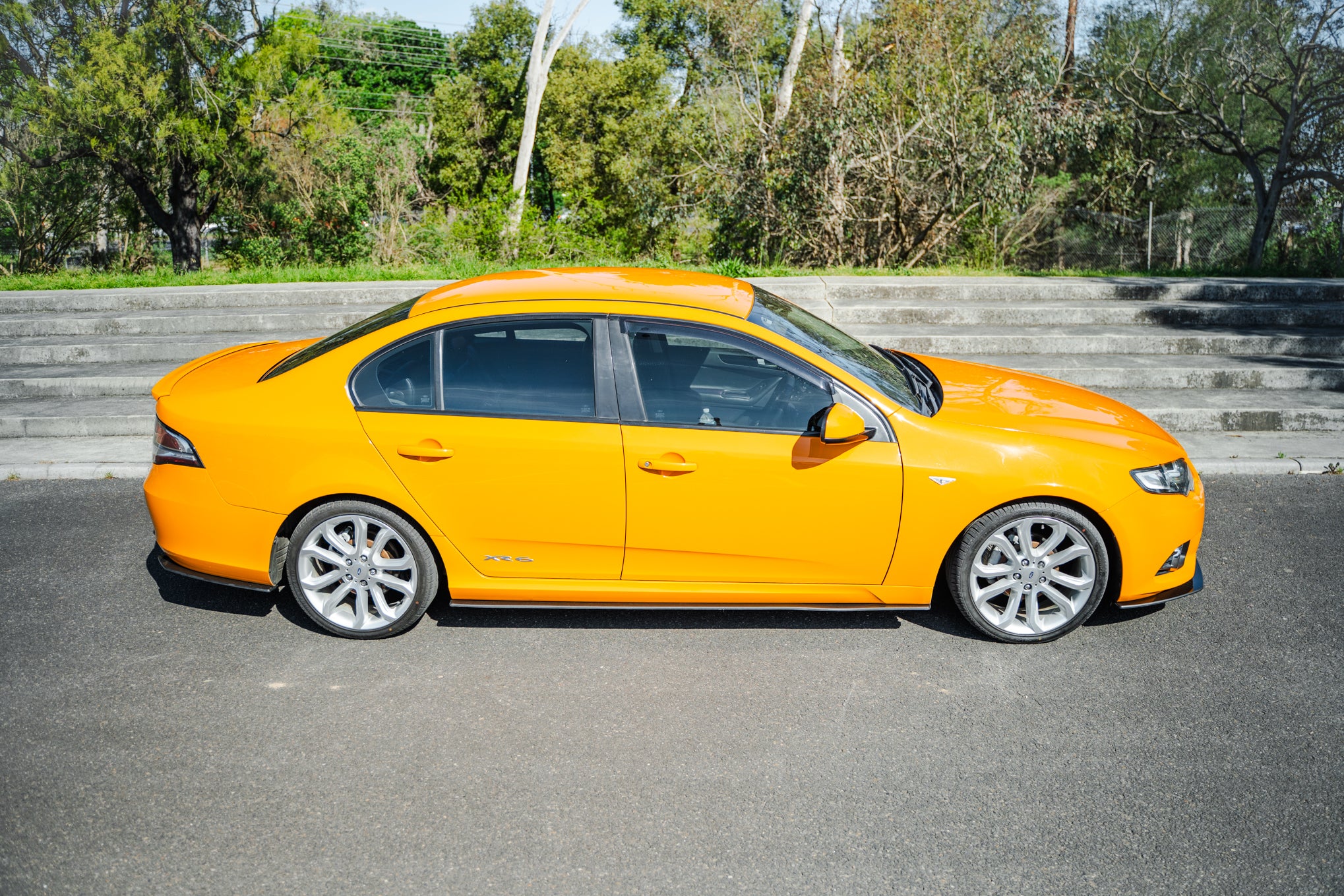 Ford Falcon FG MK2 Side Skirt Splitters