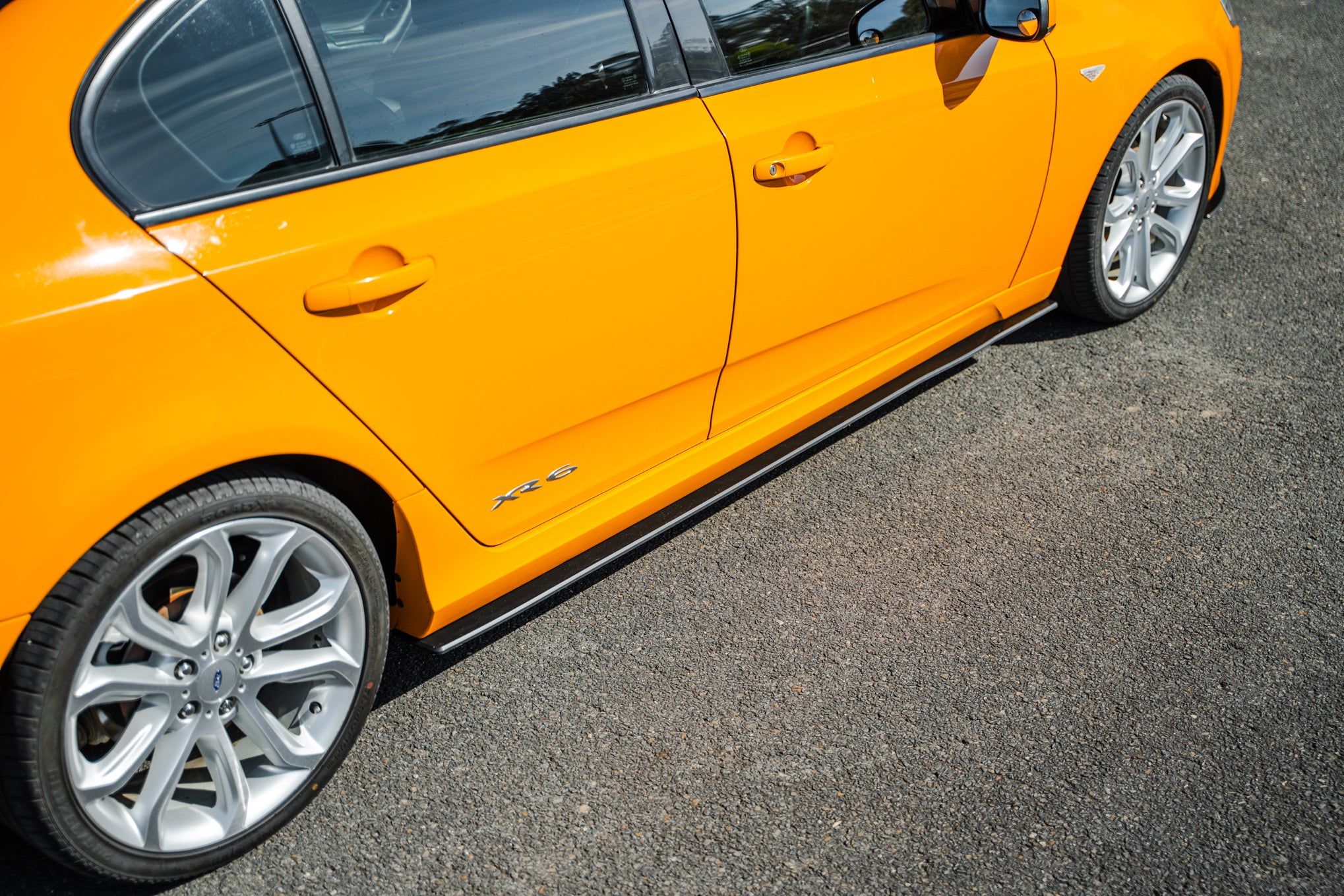 Ford Falcon FG MK2 Side Skirt Splitters