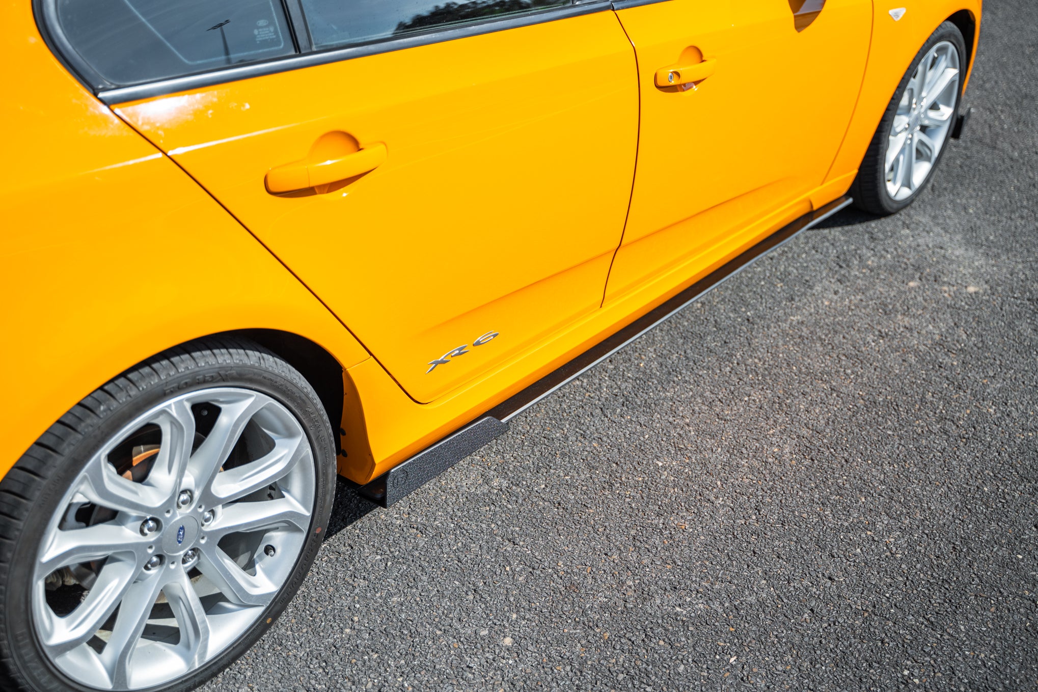 Ford Falcon FG MK2 Side Skirt Splitters