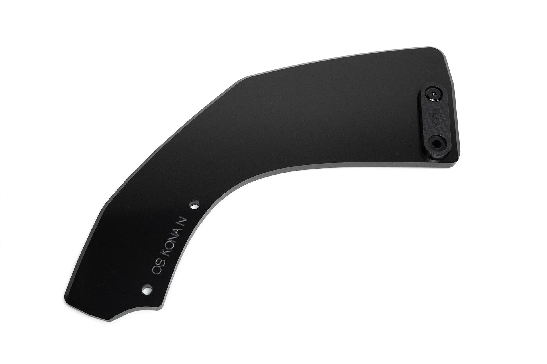 DEMO STOCK - Kona N Rear Spats (Pair) - GLOSS BLACK
